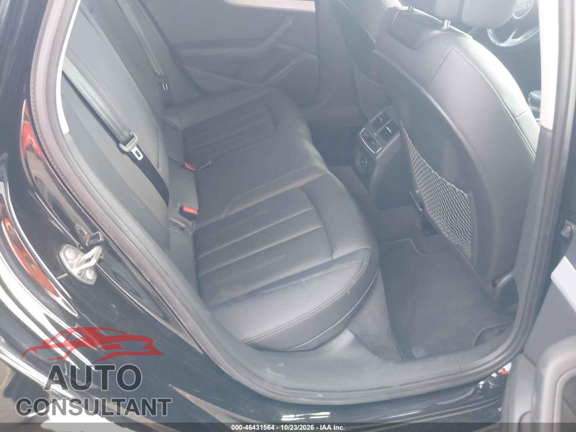 AUDI A4 2018 - WAUKMAF40JA210524