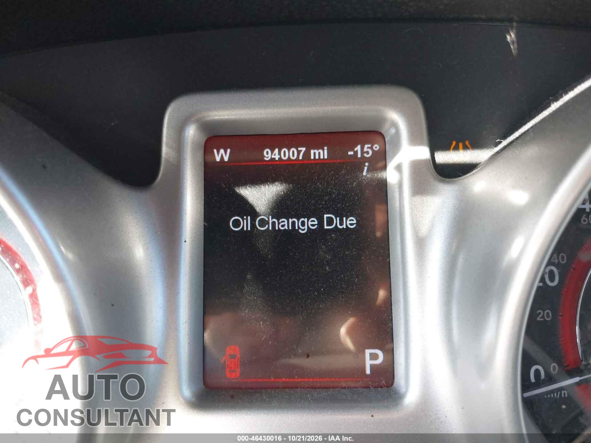 DODGE JOURNEY 2012 - 3C4PDCBG4CT282939