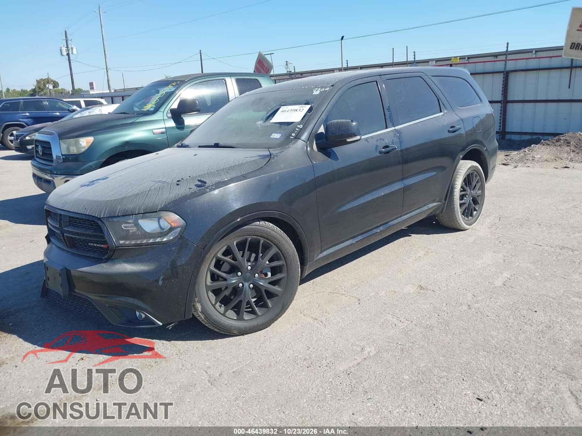 DODGE DURANGO 2016 - 1C4RDHDG8GC409700