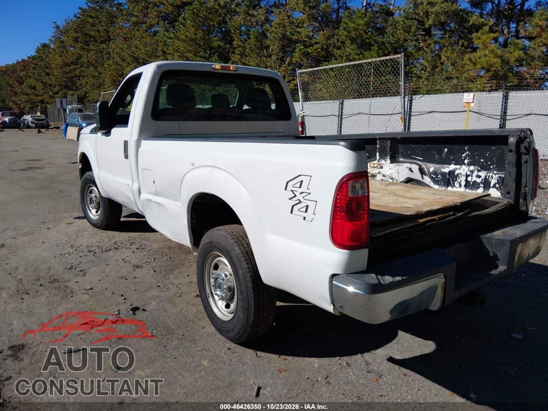 FORD F-250 2015 - 1FTBF2B64FEA06500