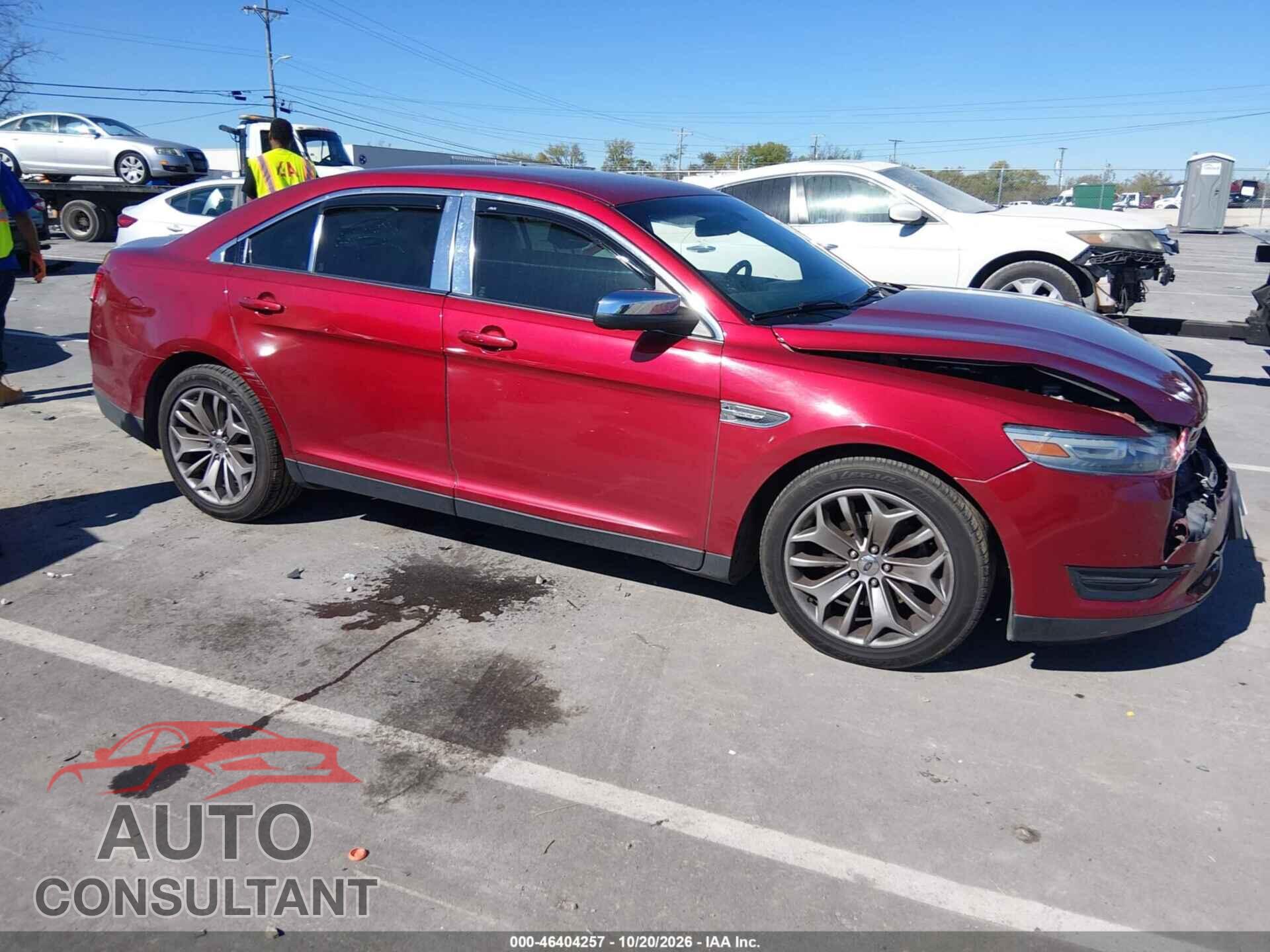 FORD TAURUS 2013 - 1FAHP2F87DG210718