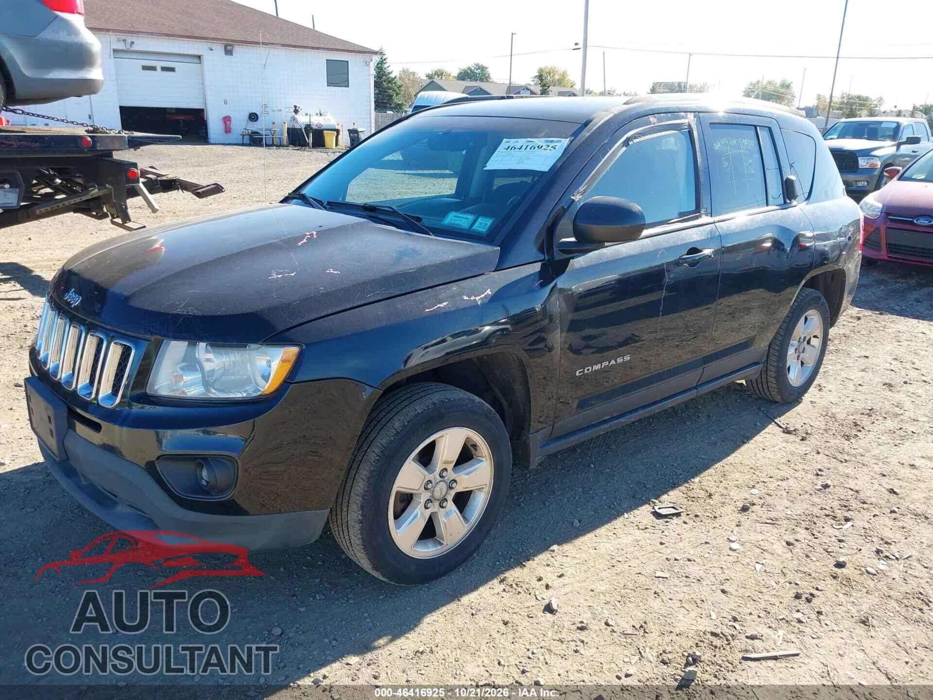 JEEP COMPASS 2013 - 1C4NJCEA2DD208420
