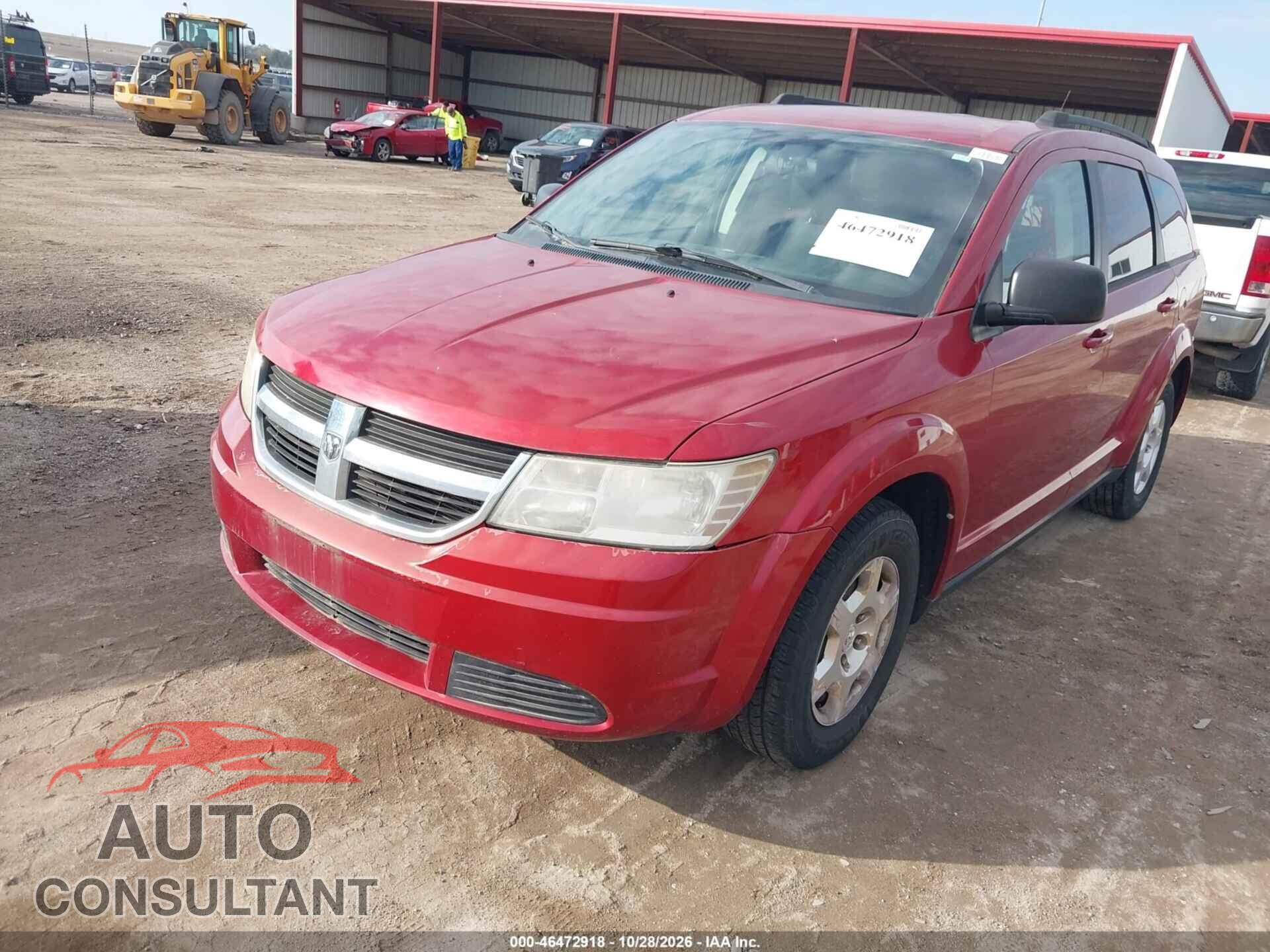 DODGE JOURNEY 2010 - 3D4PG4FB0AT122780