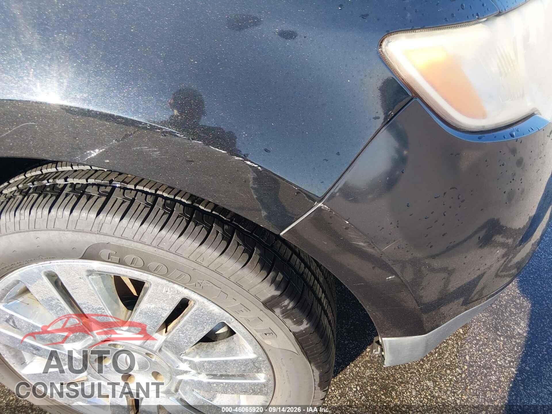 FORD EDGE 2010 - 2FMDK3KC2ABB56198