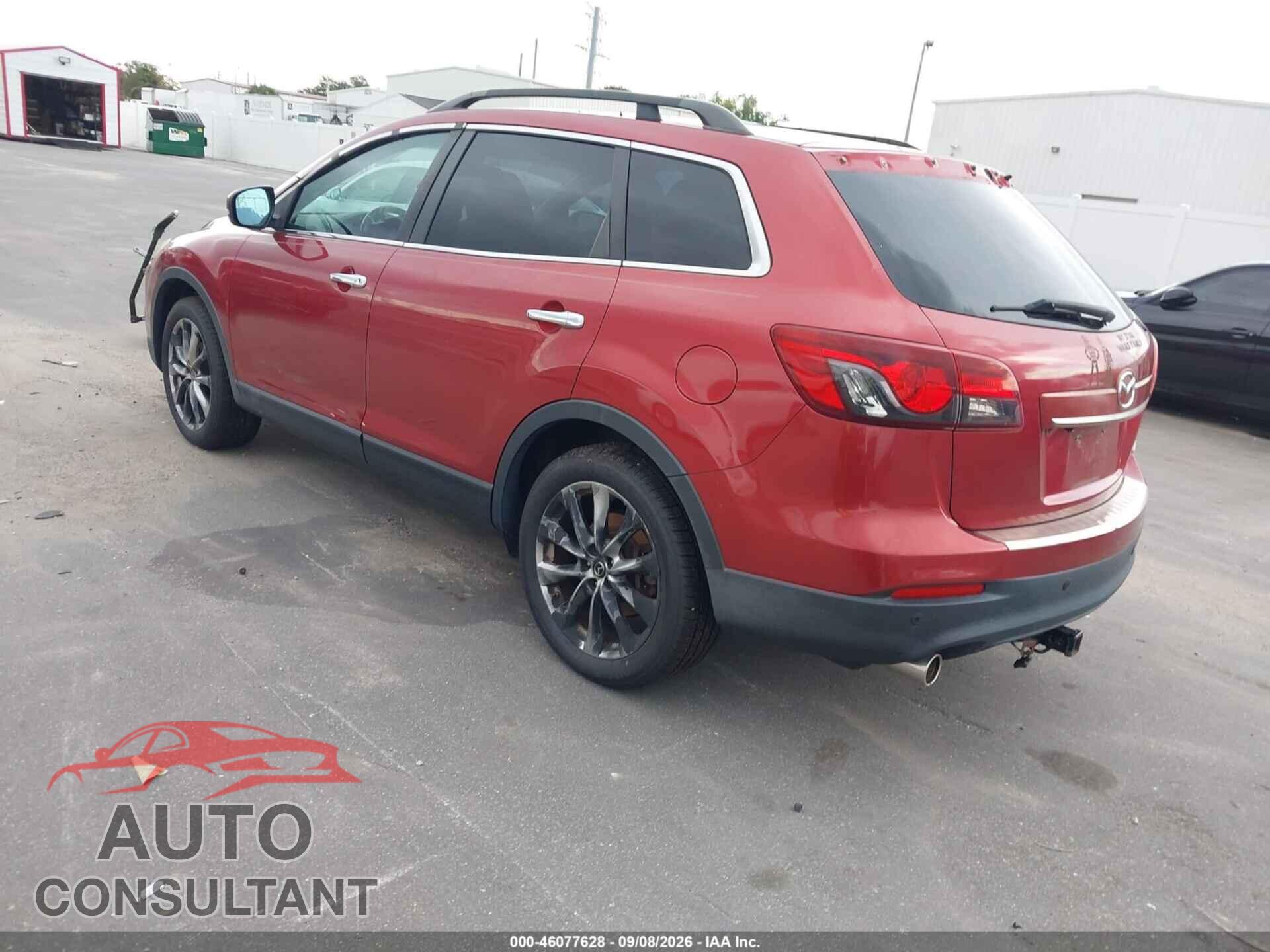 MAZDA CX-9 2014 - JM3TB2DA4E0438556
