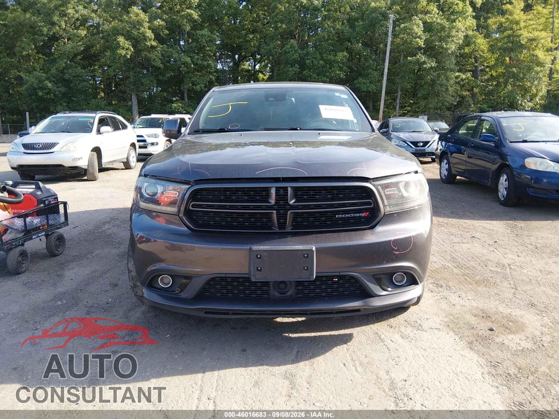 DODGE DURANGO 2016 - 1C4SDJCTXGC302011