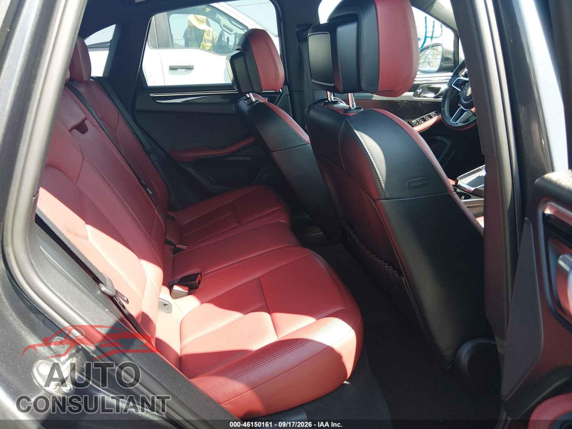 PORSCHE MACAN 2017 - WP1AA2A5XHLB07590