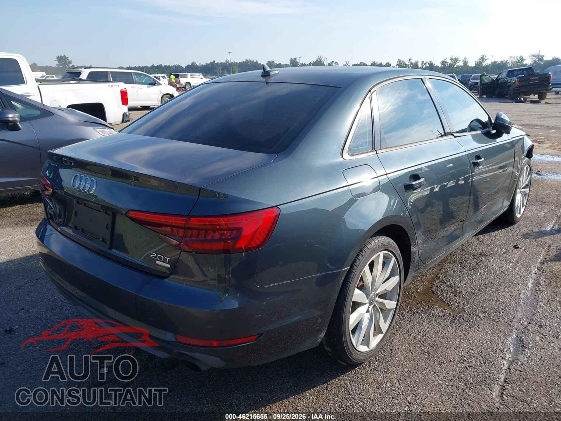 AUDI A4 2017 - WAUGMAF47HN071663