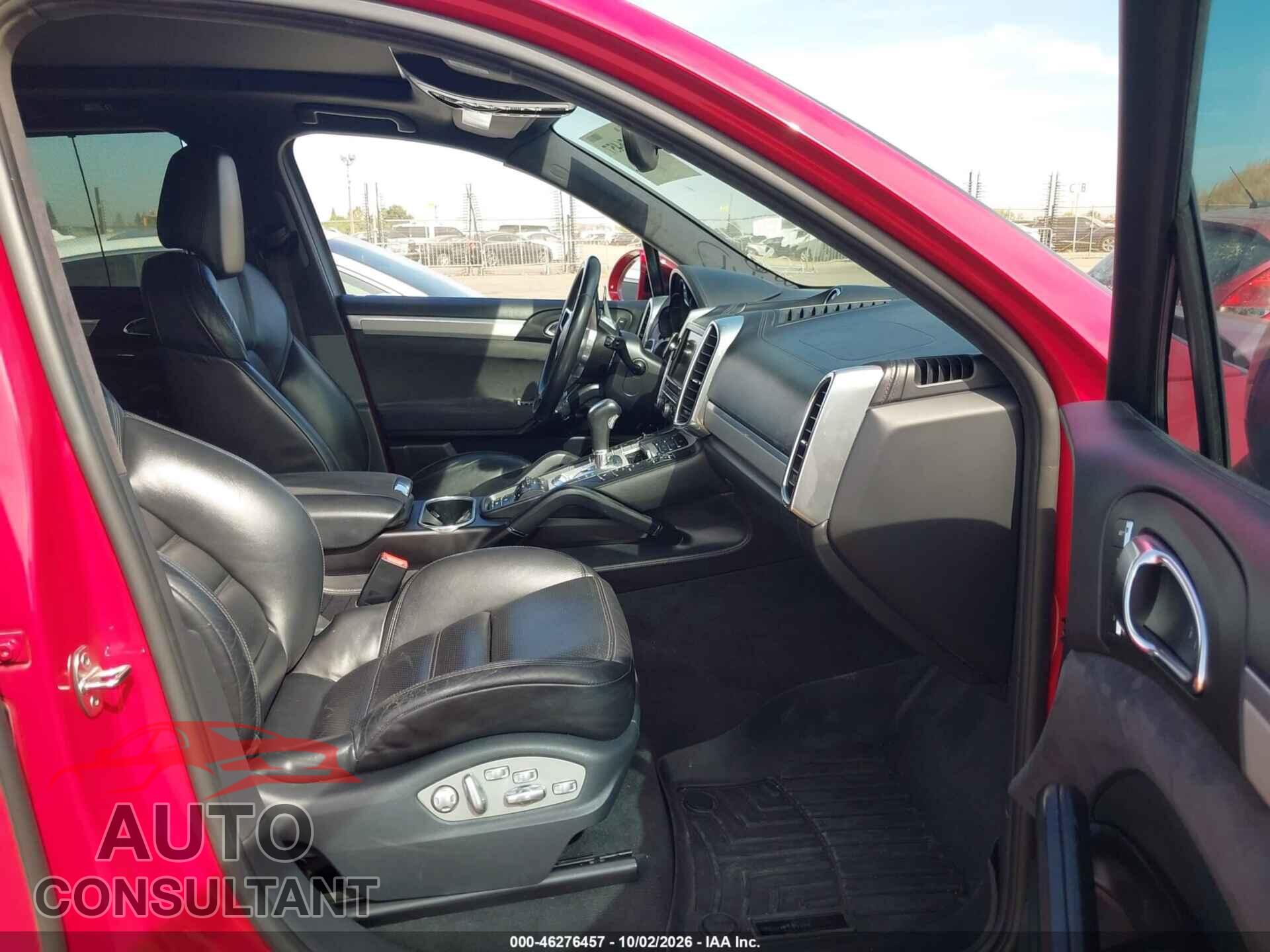 PORSCHE CAYENNE 2016 - WP1AD2A20GLA72635