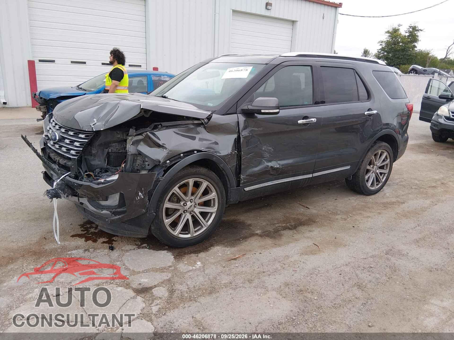 FORD EXPLORER 2017 - 1FM5K8F80HGB01128