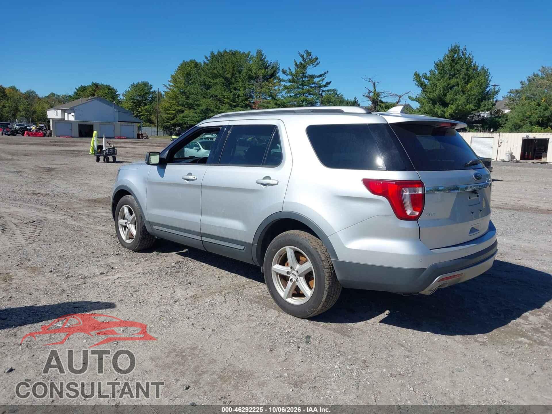 FORD EXPLORER 2017 - 1FM5K8D82HGE17844
