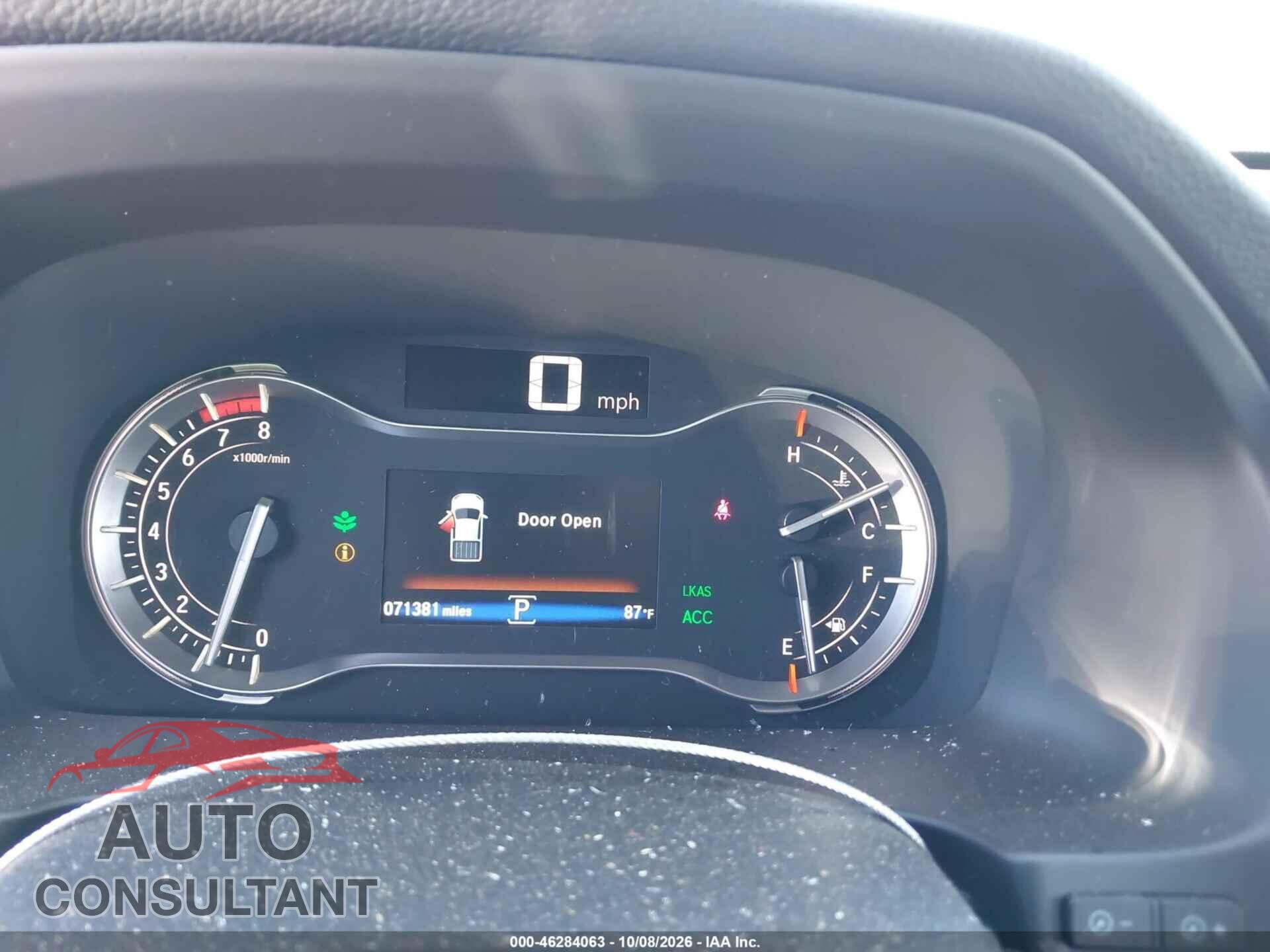 HONDA RIDGELINE 2019 - 5FPYK3F80KB043535