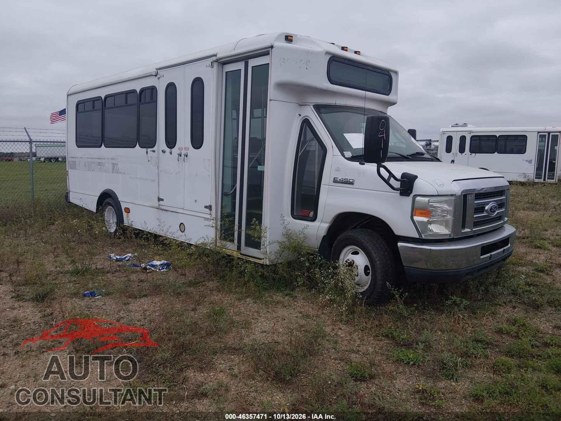 FORD E-450 CUTAWAY 2014 - 1FDFE4FS8EDB05568