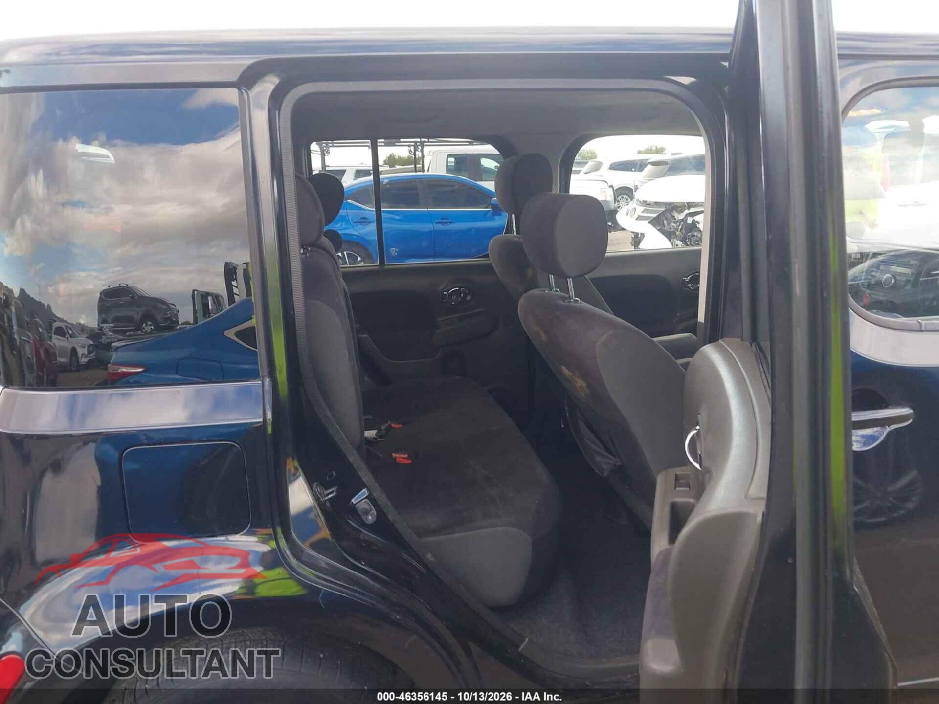 NISSAN CUBE 2012 - JN8AZ2KR4CT254920