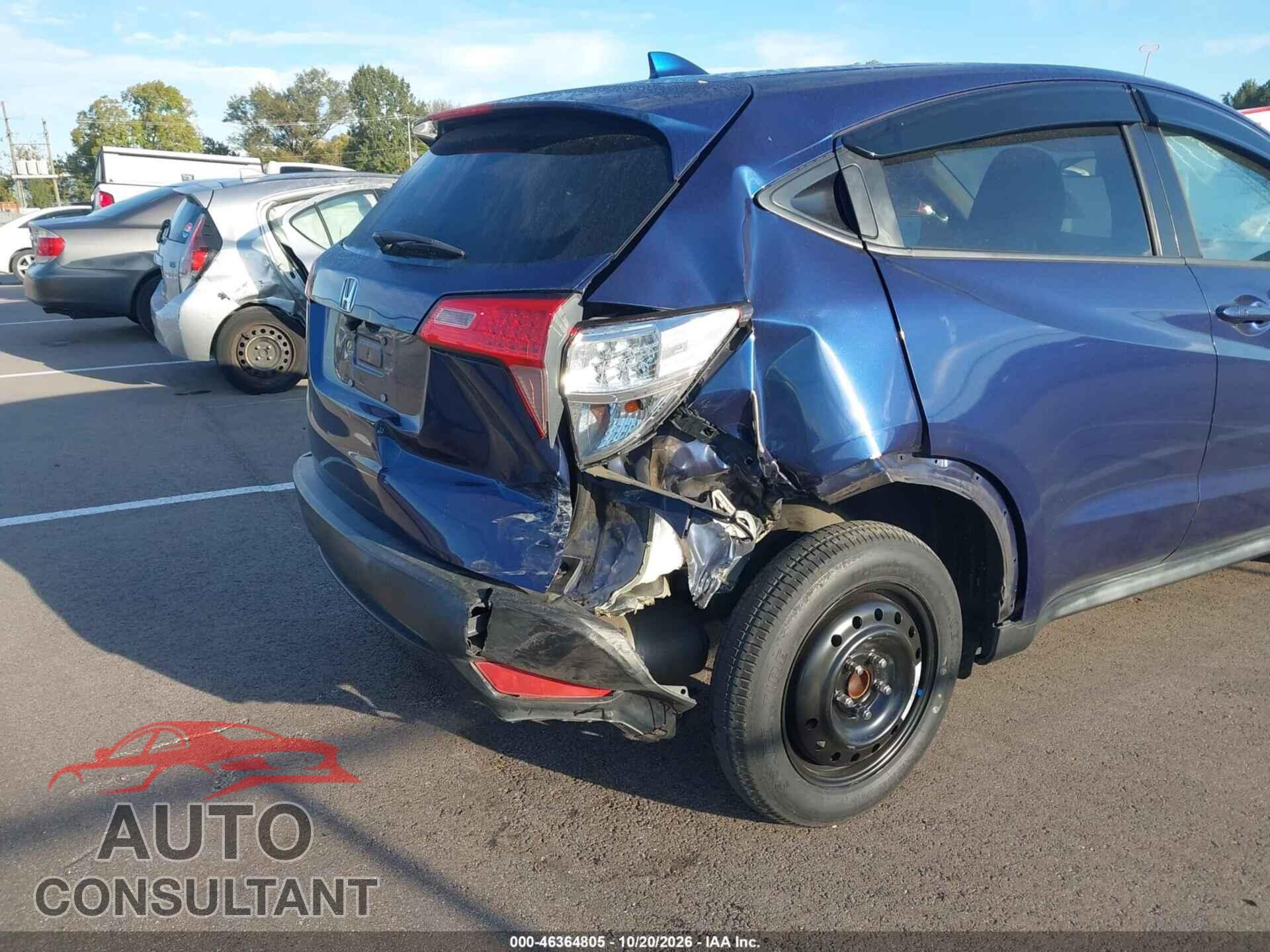 HONDA HR-V 2017 - 3CZRU5H57HM726868
