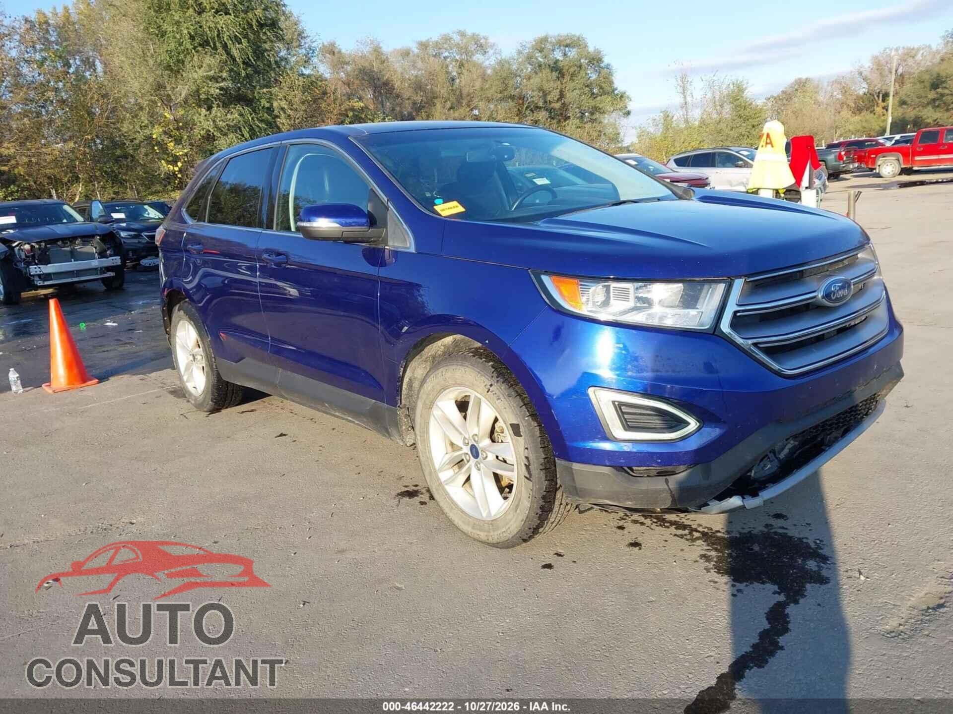 FORD EDGE 2015 - 2FMTK3J98FBB04633