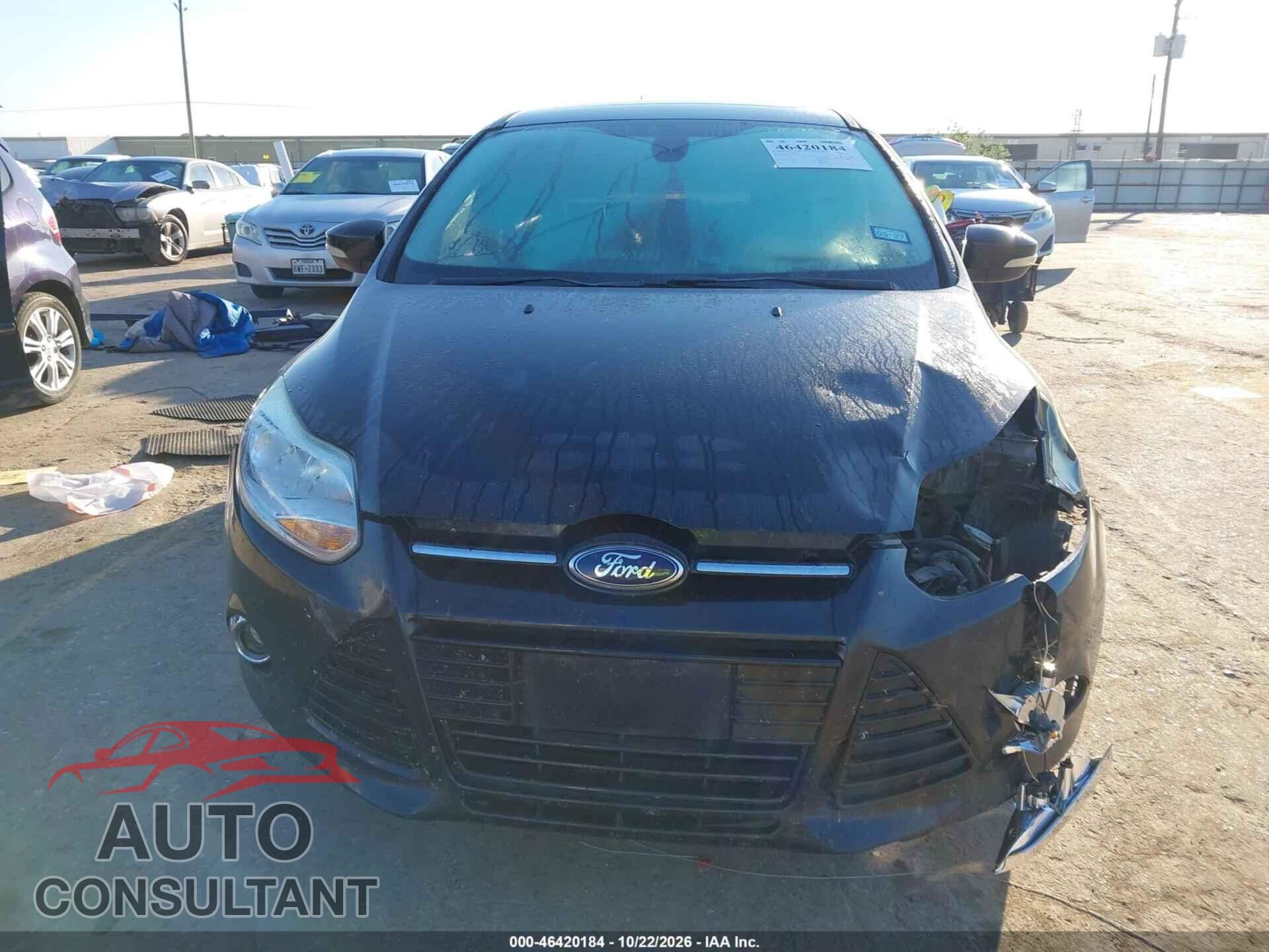 FORD FOCUS 2012 - 1FAHP3H29CL366537