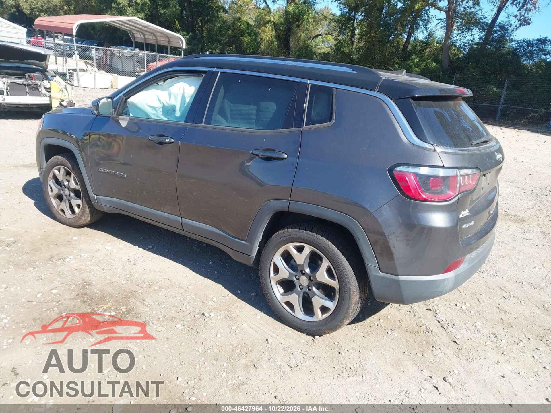 JEEP NEW COMPASS 2017 - 3C4NJDCB4HT674531