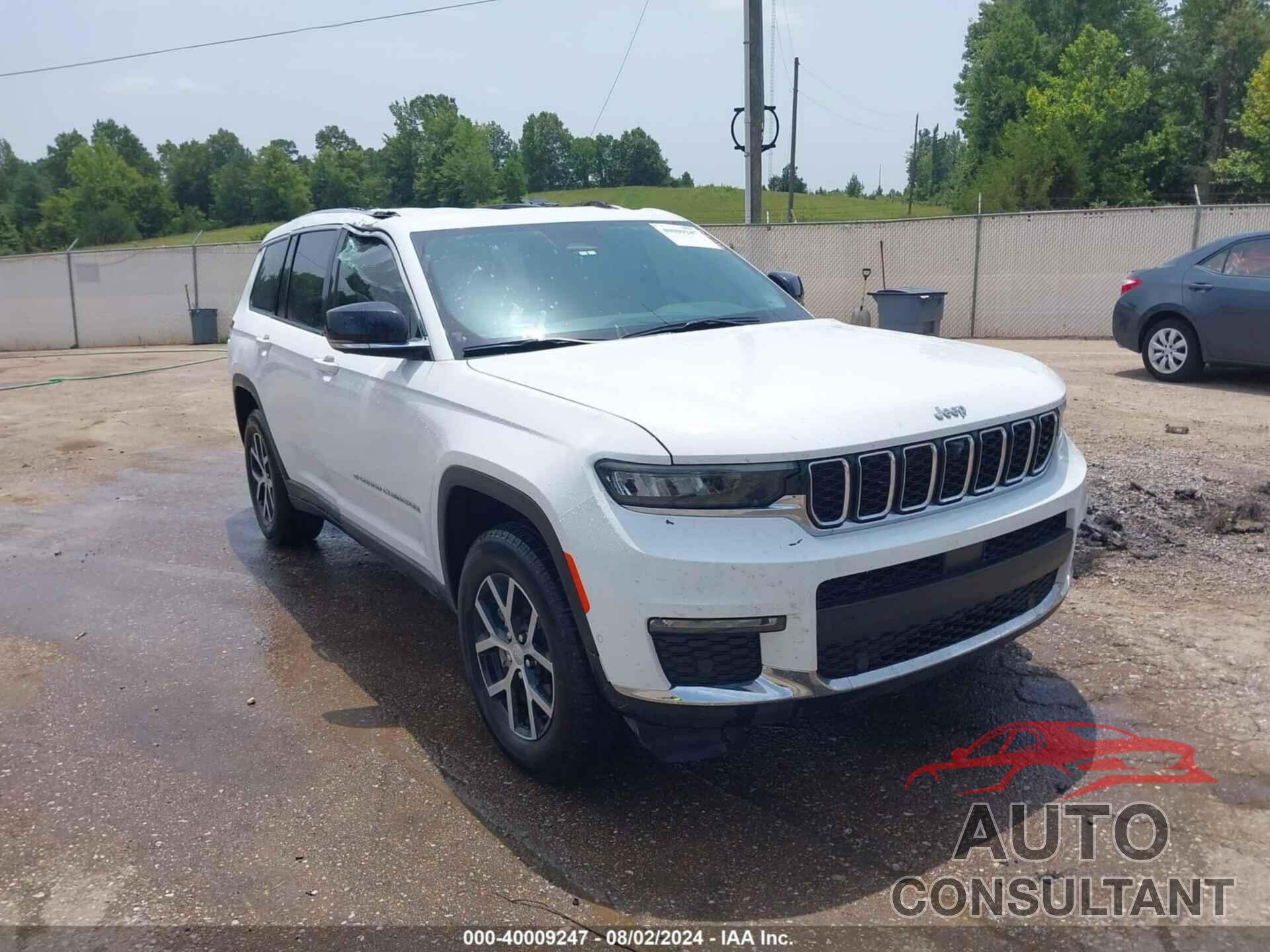 JEEP GRAND CHEROKEE L 2024 - 1C4RJKBG0R8919313