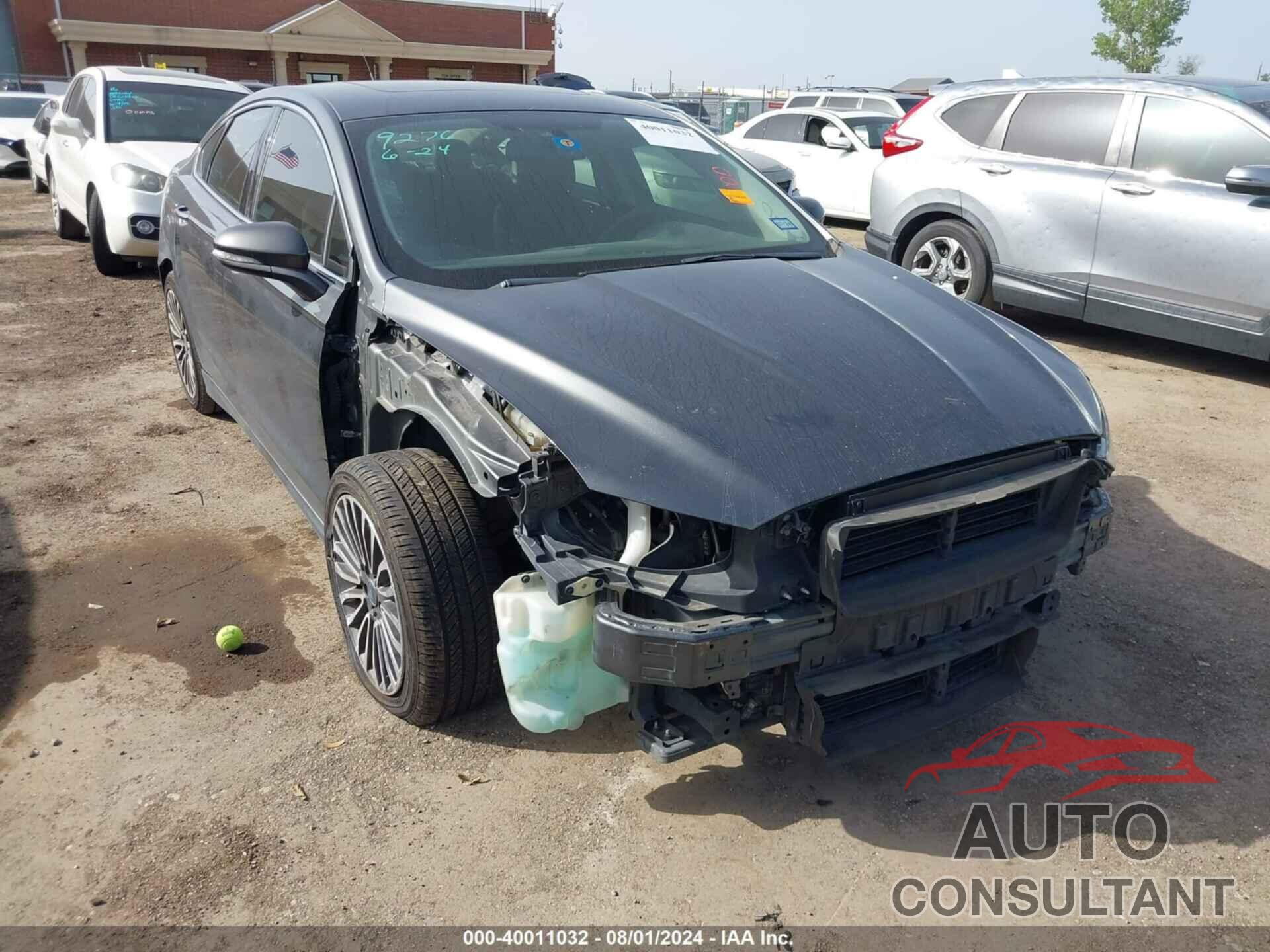 FORD FUSION 2017 - 3FA6P0HD5HR406578