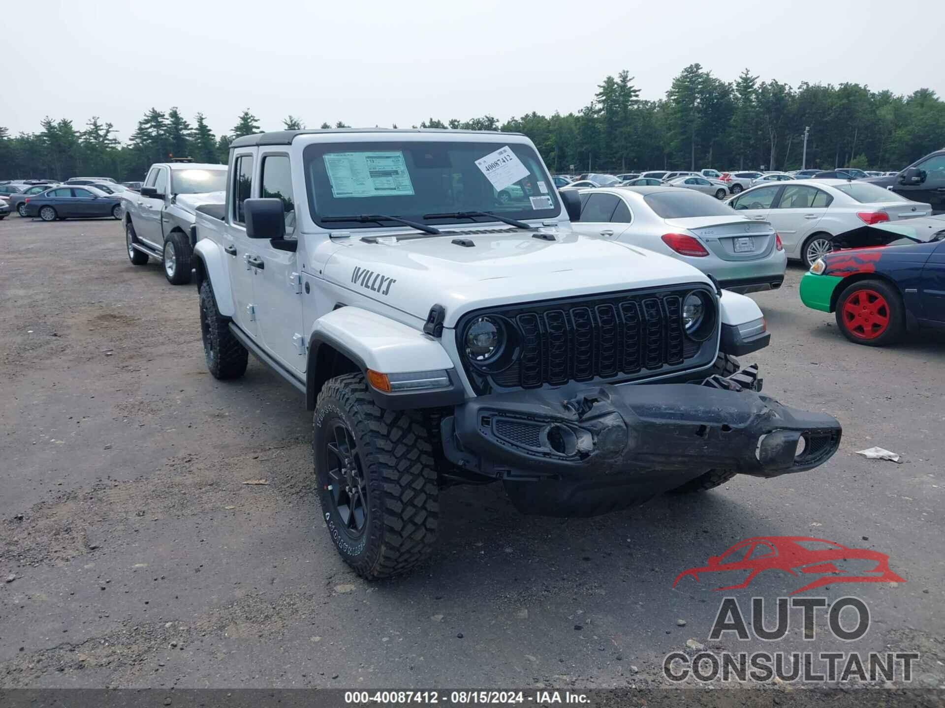 JEEP GLADIATOR 2024 - 1C6HJTAG1RL128442
