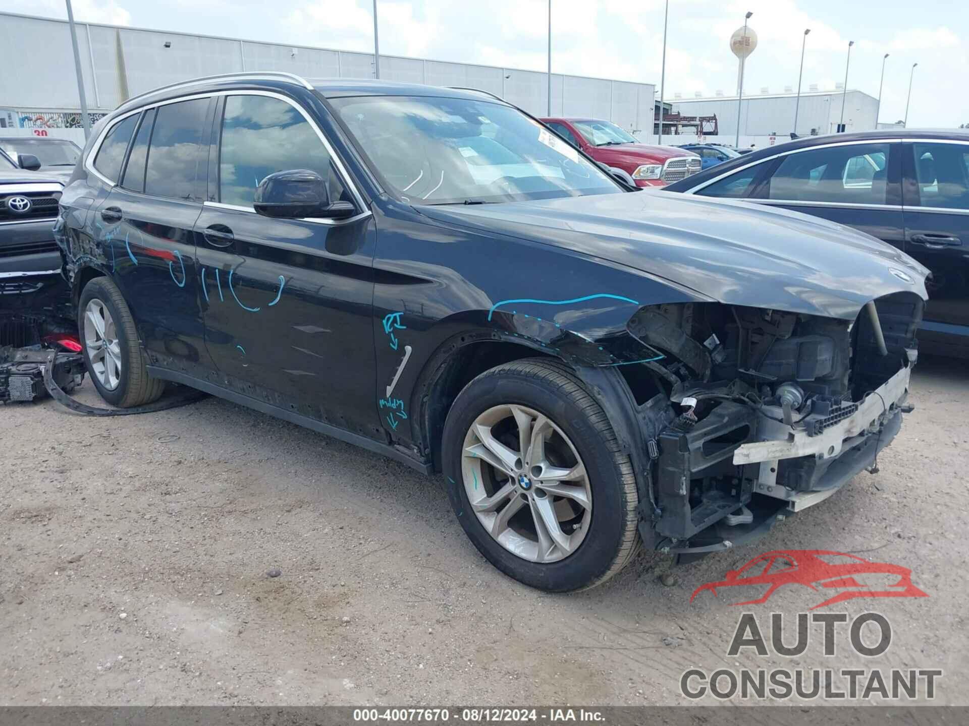 BMW X3 2020 - 5UXTY3C00LLE55132