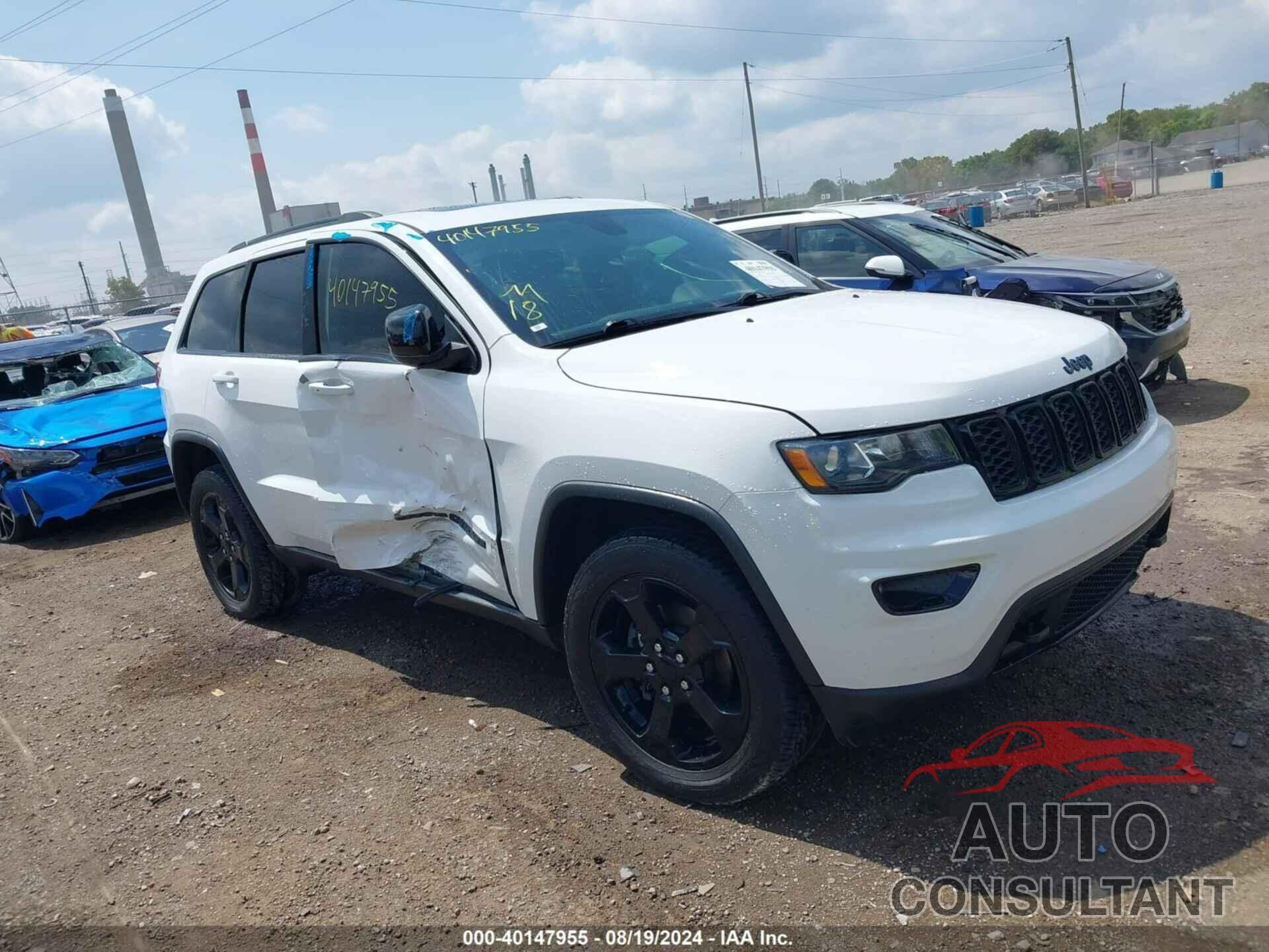 JEEP GRAND CHEROKEE 2019 - 1C4RJFAG7KC545357