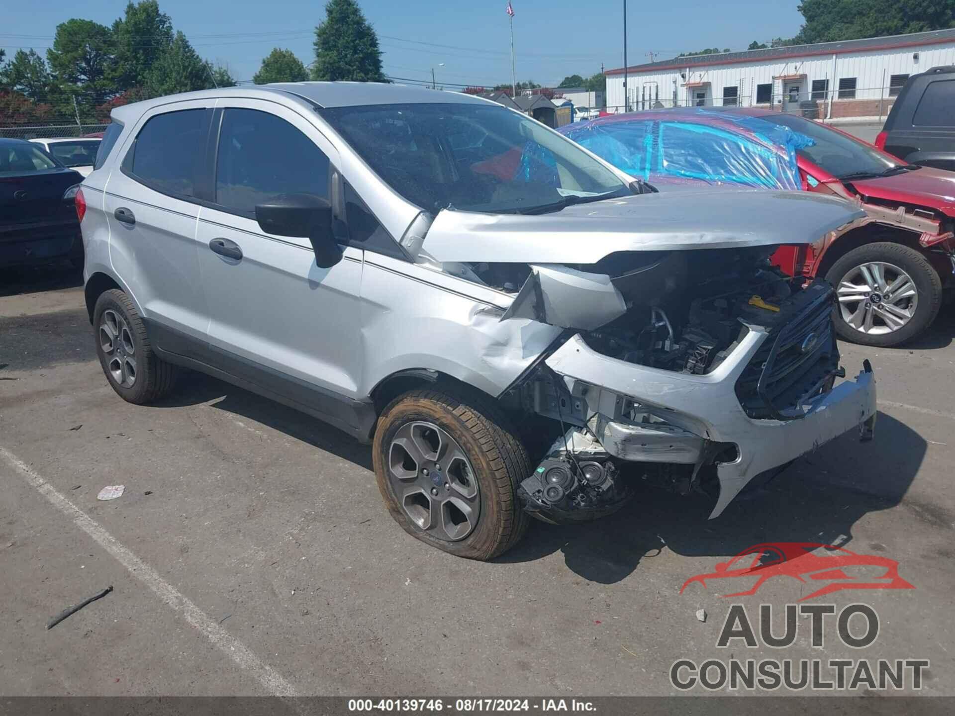 FORD ECOSPORT 2021 - MAJ6S3FLXMC427851