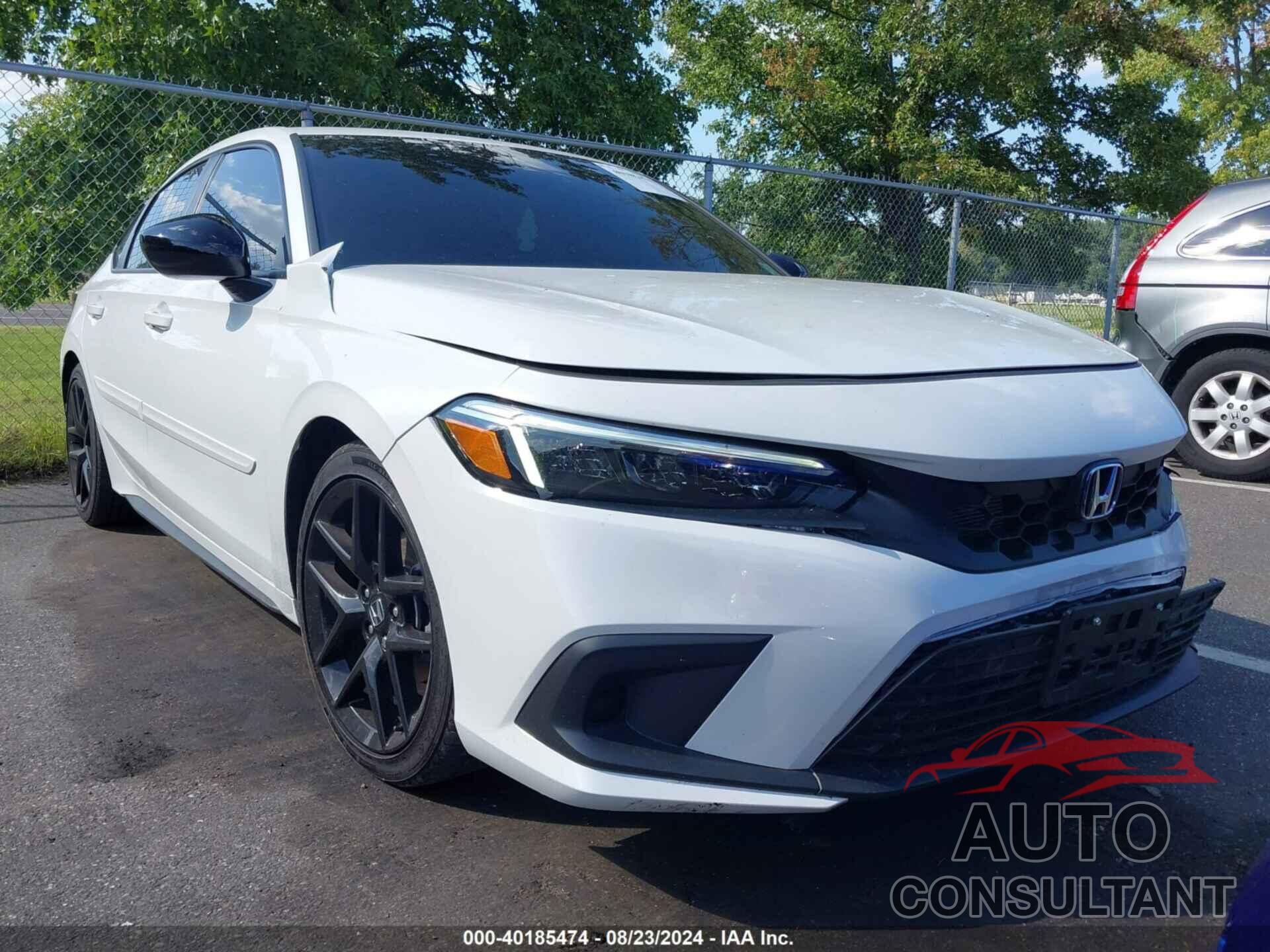 HONDA CIVIC 2022 - 19XFL2H88NE019126