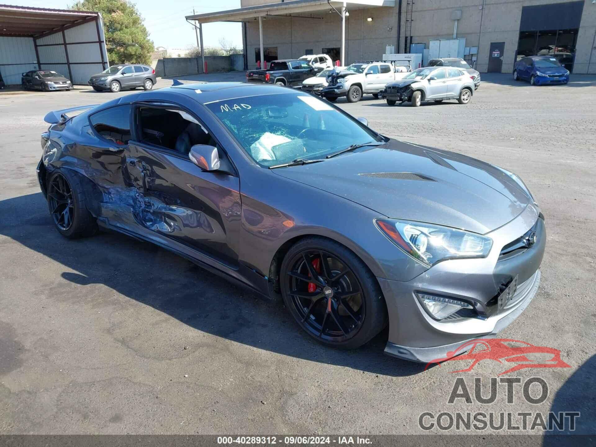 HYUNDAI GENESIS 2016 - KMHHU6KJ9GU136920