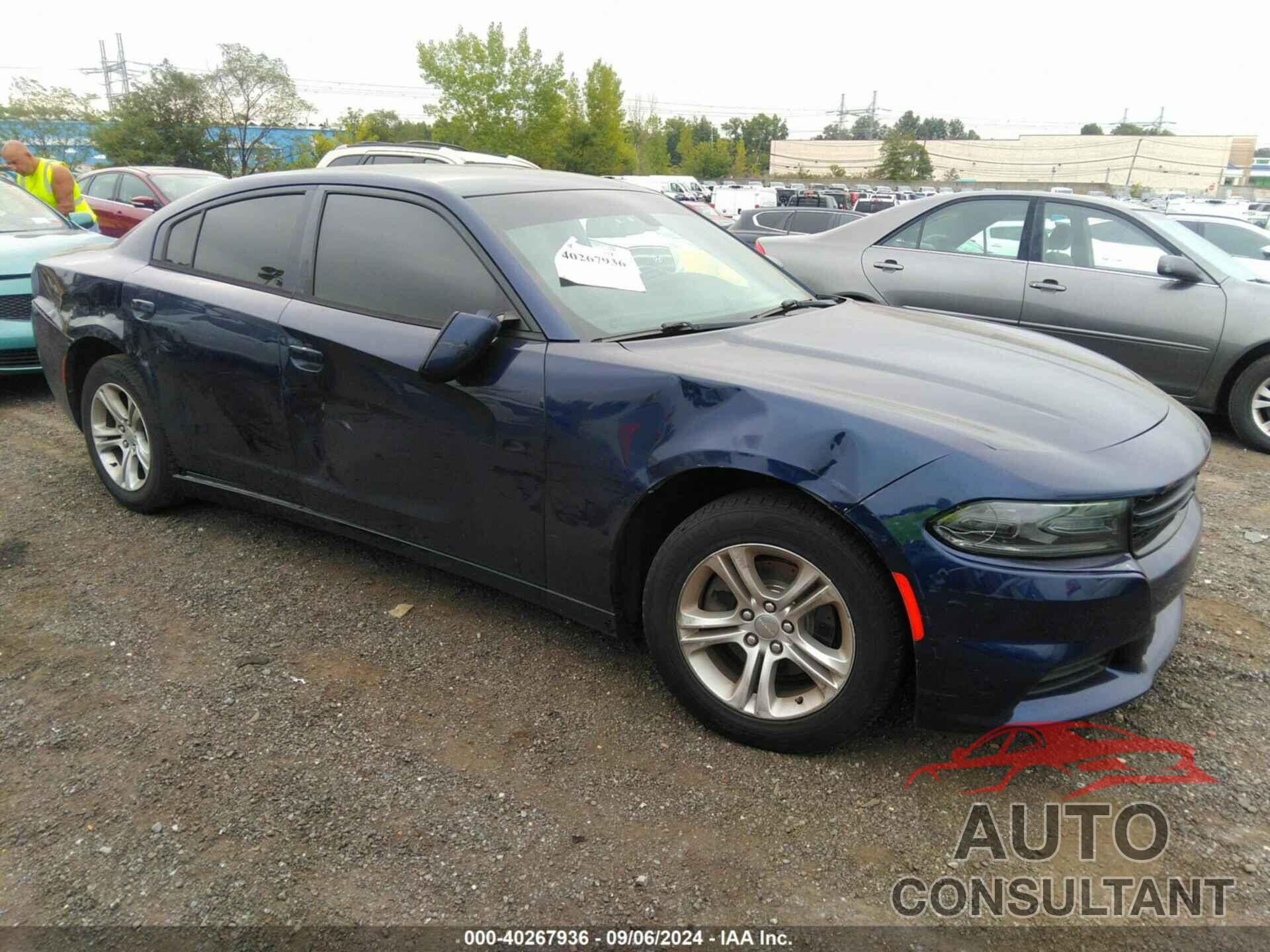 DODGE CHARGER 2015 - 2C3CDXBG2FH775848