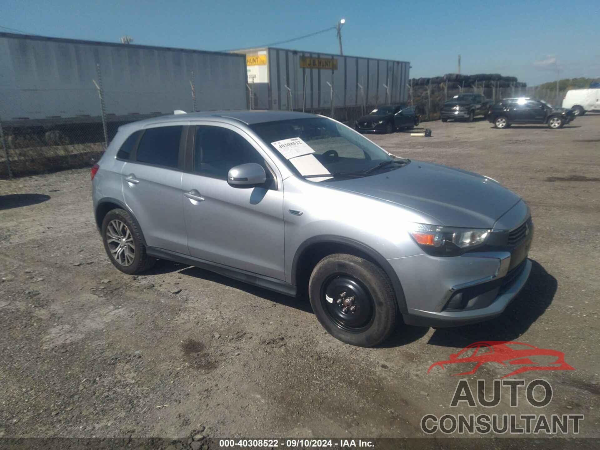 MITSUBISHI OUTLANDER SPORT 2017 - JA4AP3AU9HZ060928