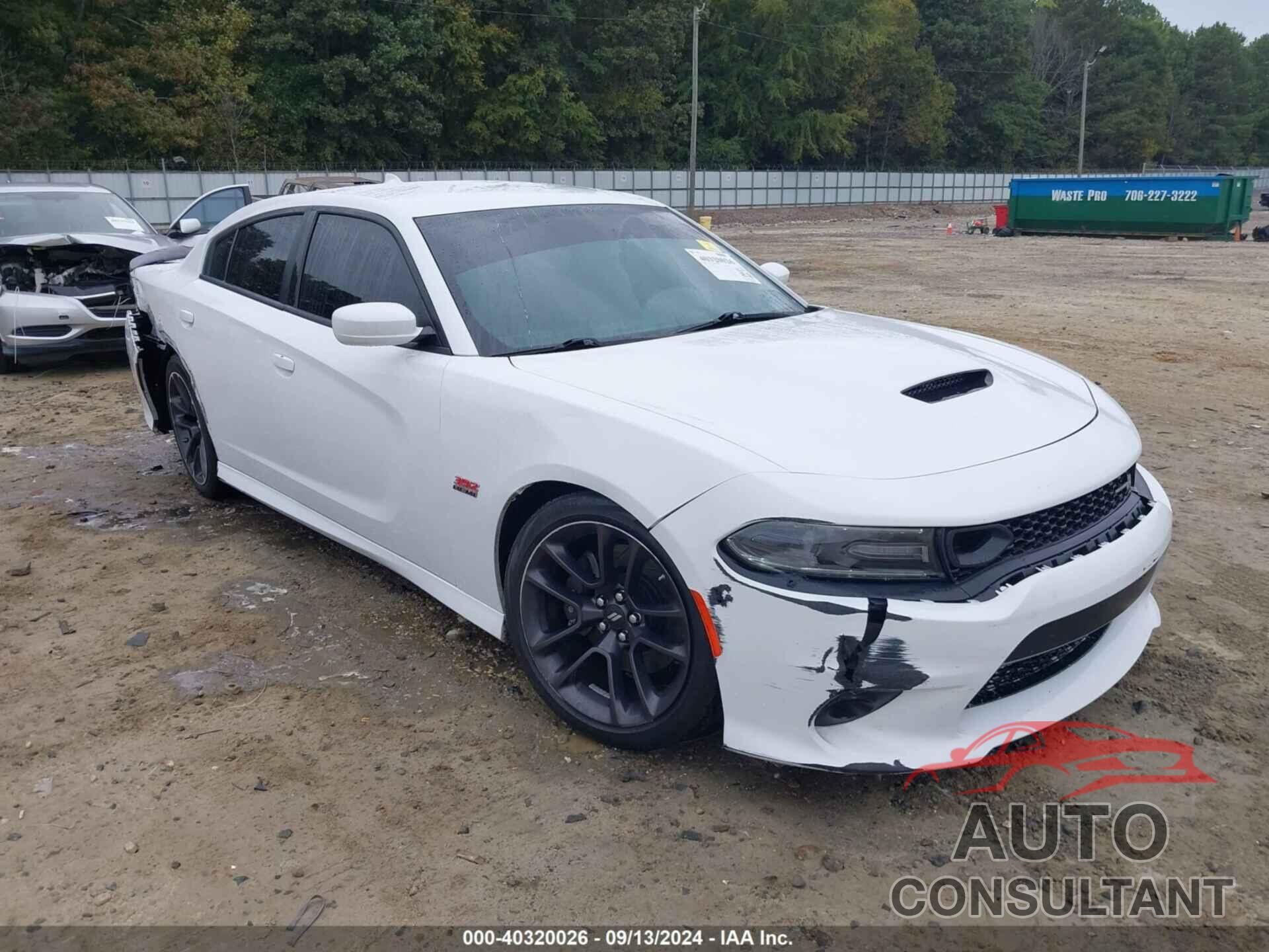 DODGE CHARGER 2020 - 2C3CDXGJ5LH122642