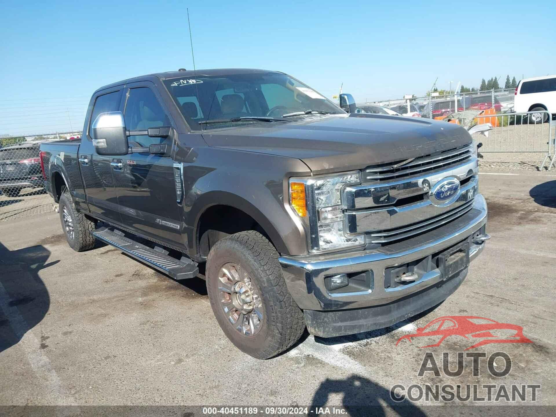 FORD F-250 2017 - 1FT7W2BTXHEF39076