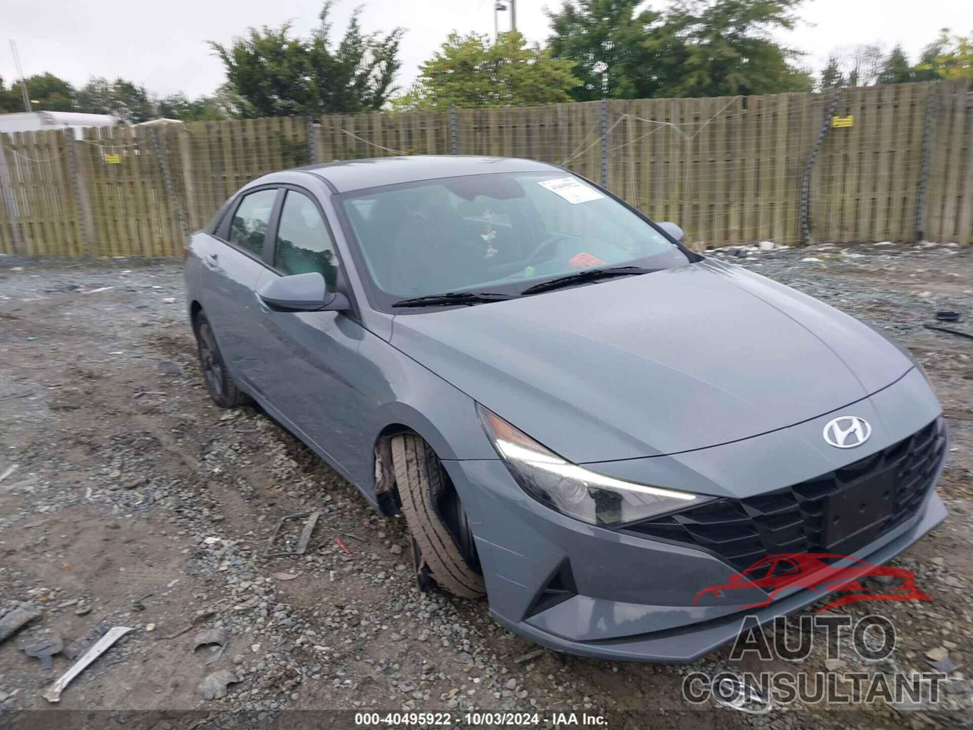 HYUNDAI ELANTRA 2021 - KMHLS4AG1MU165978