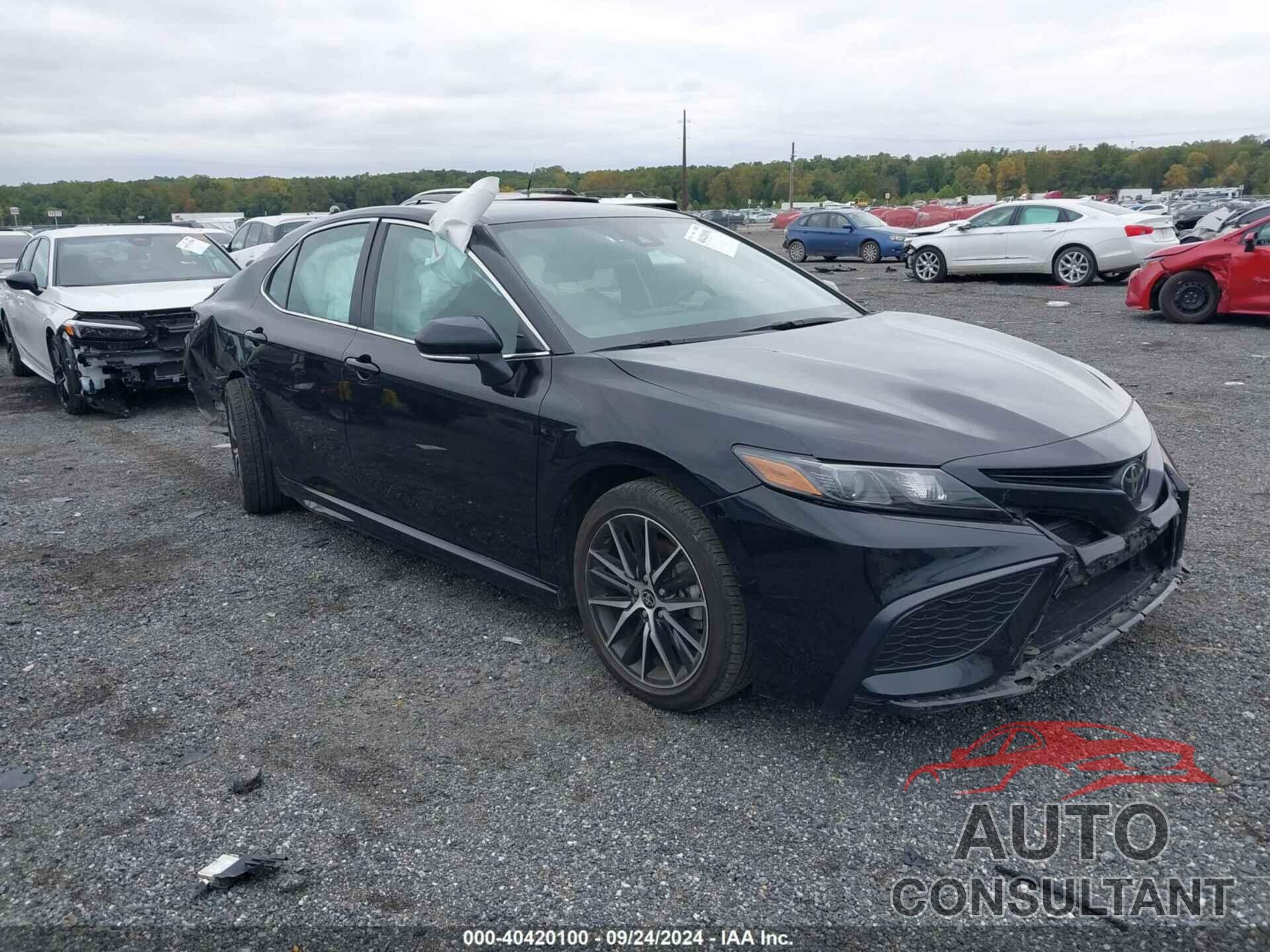 TOYOTA CAMRY 2023 - 4T1G11AK1PU154524