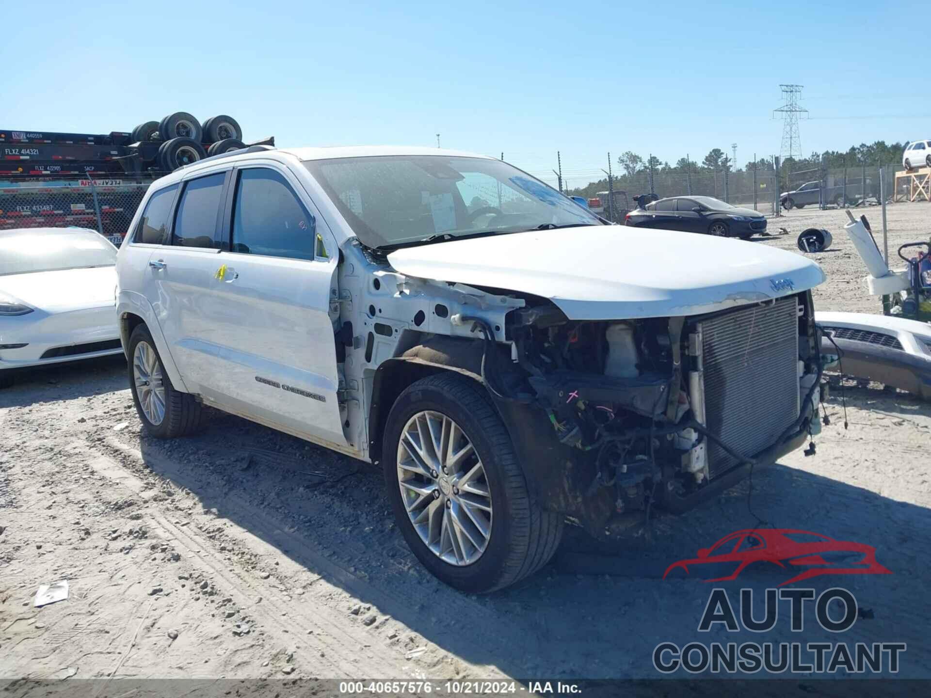 JEEP GRAND CHEROKEE 2017 - 1C4RJFJT0HC723809