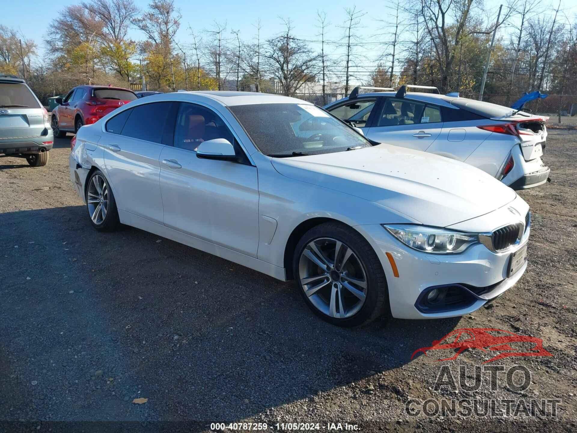 BMW 428I GRAN COUPE 2016 - WBA4C9C55GG140127