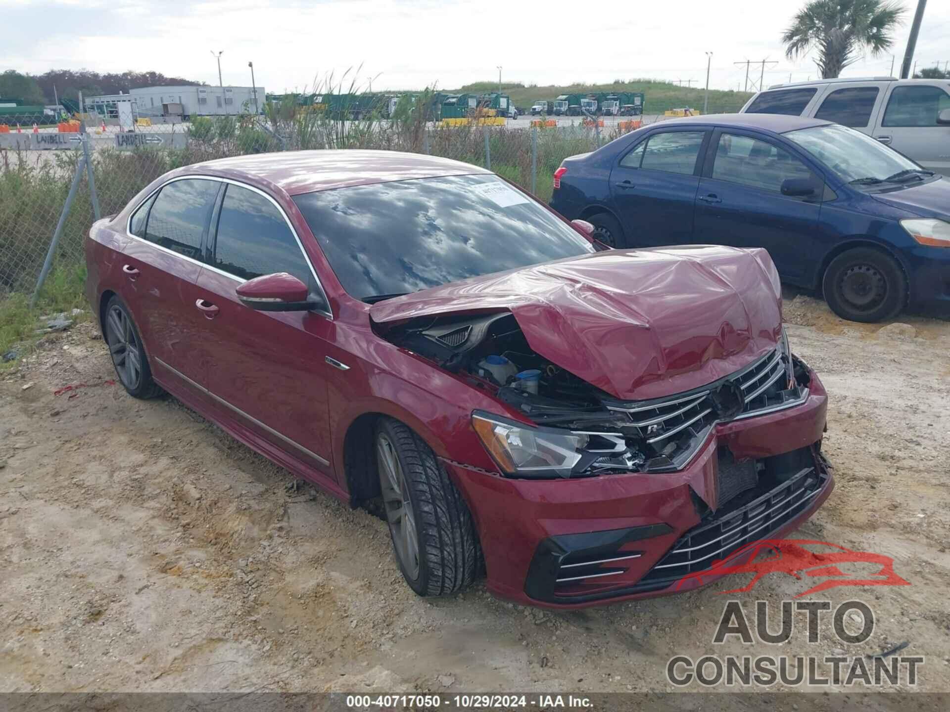 VOLKSWAGEN PASSAT 2017 - 1VWDT7A3XHC065908