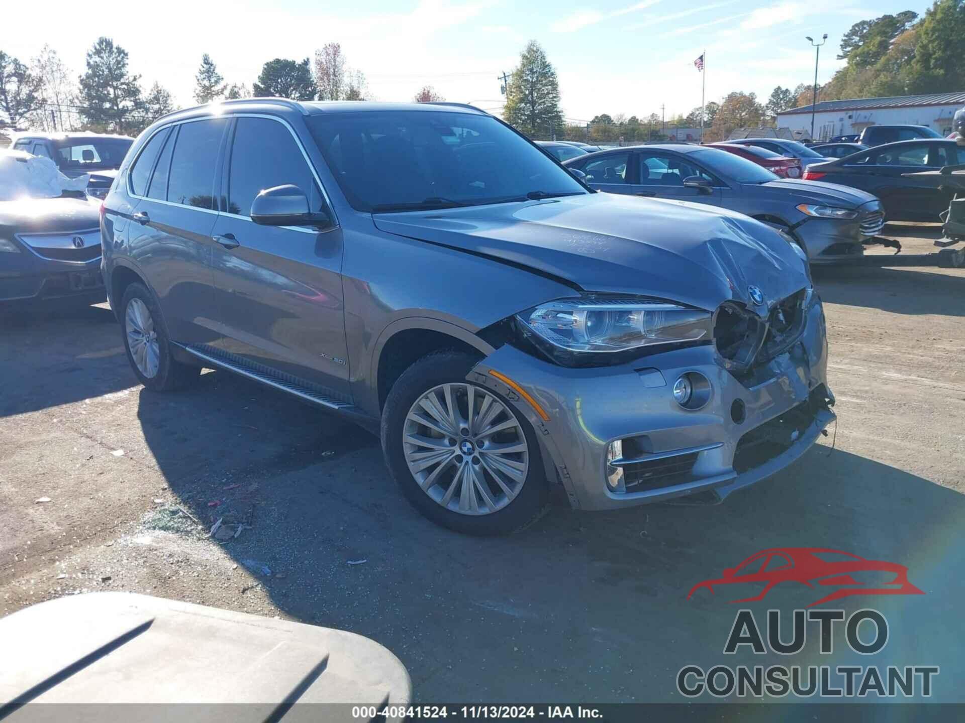 BMW X5 2017 - 5UXKR6C31H0U13594