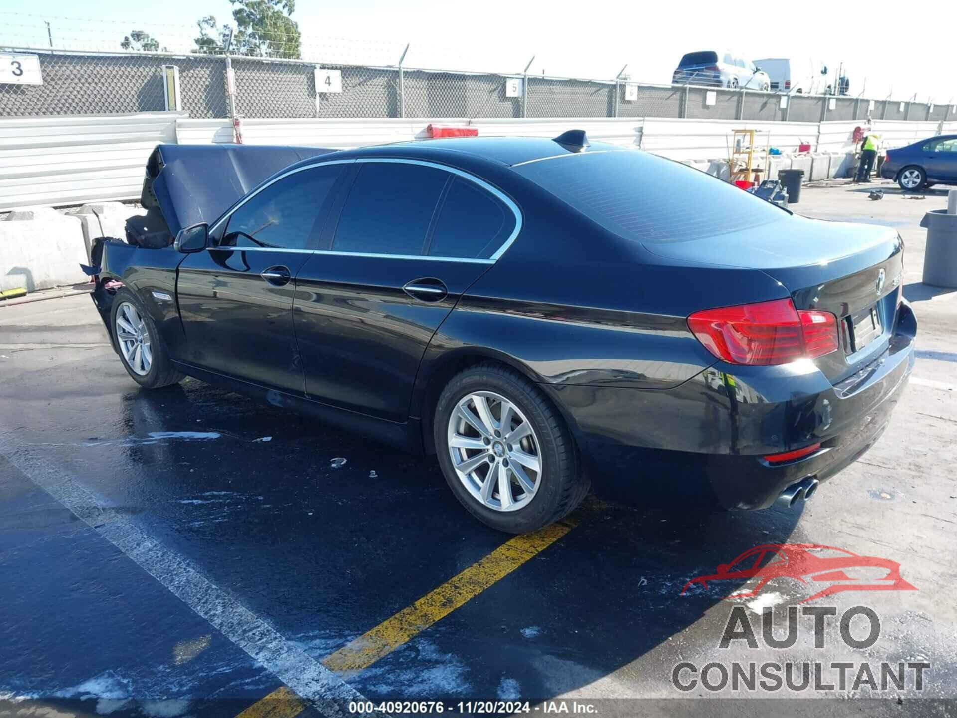BMW 528I 2016 - WBA5A5C57GG353910