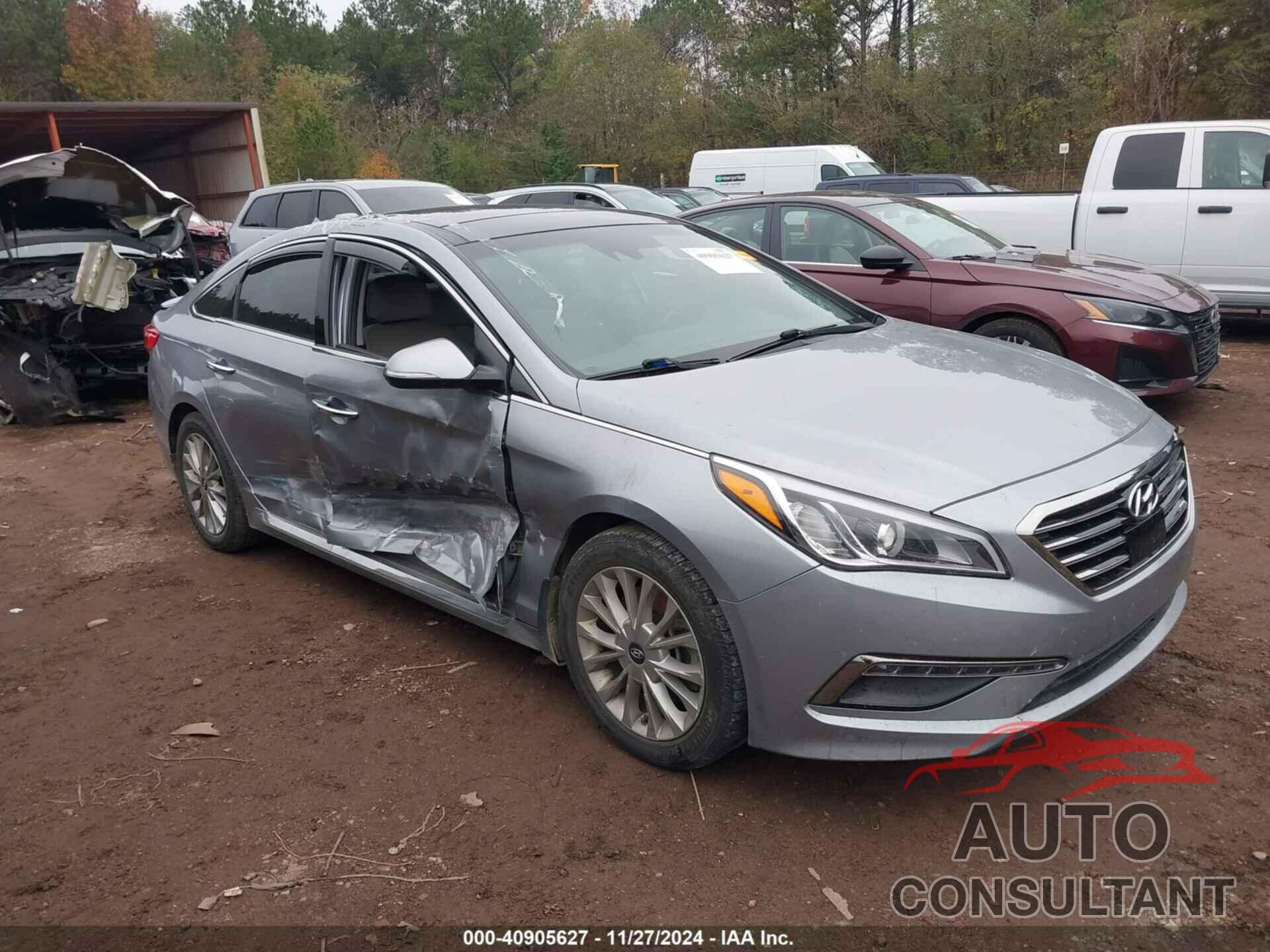 HYUNDAI SONATA 2015 - 5NPE34AFXFH125428