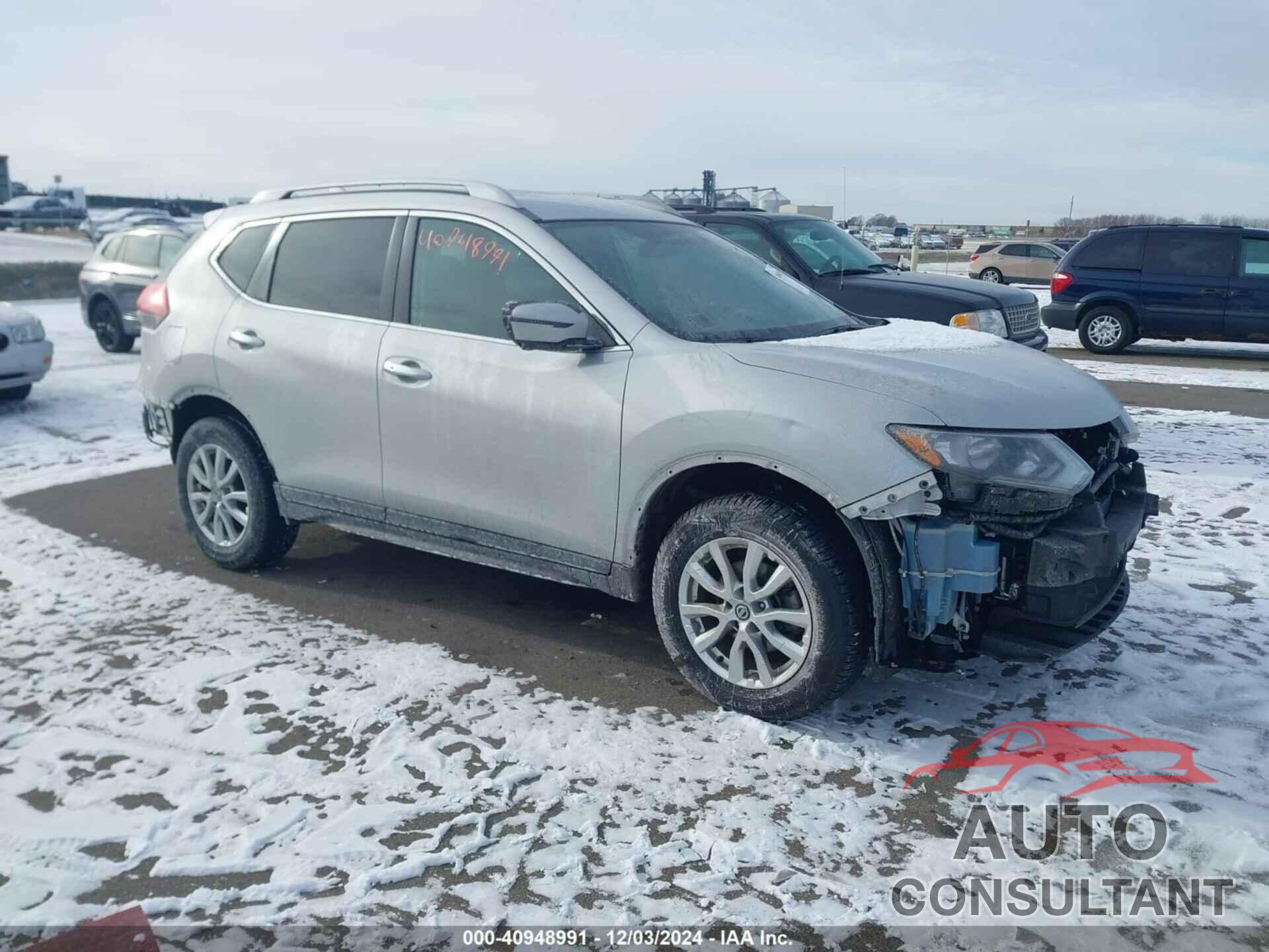 NISSAN ROGUE 2017 - 5N1AT2MV6HC885694
