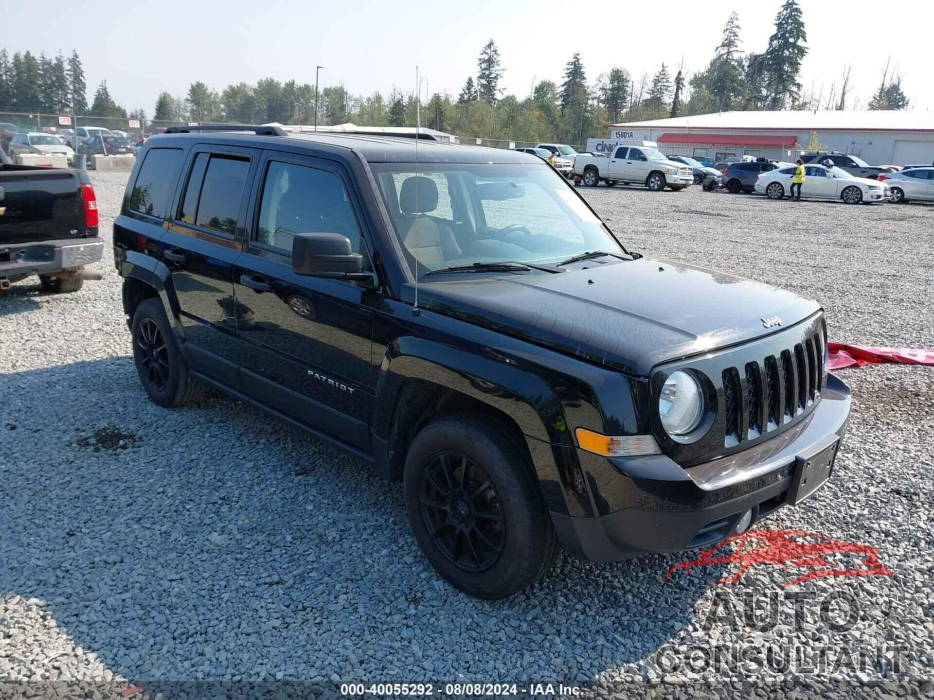 JEEP PATRIOT 2016 - 1C4NJPBA1GD800746