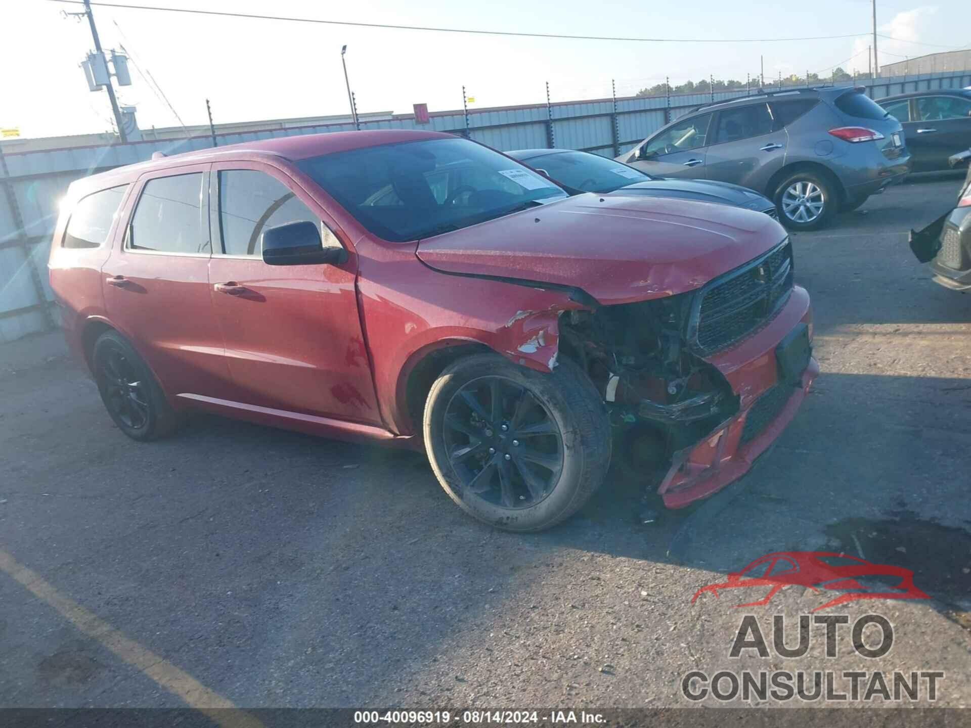 DODGE DURANGO 2018 - 1C4RDHAG2JC345178