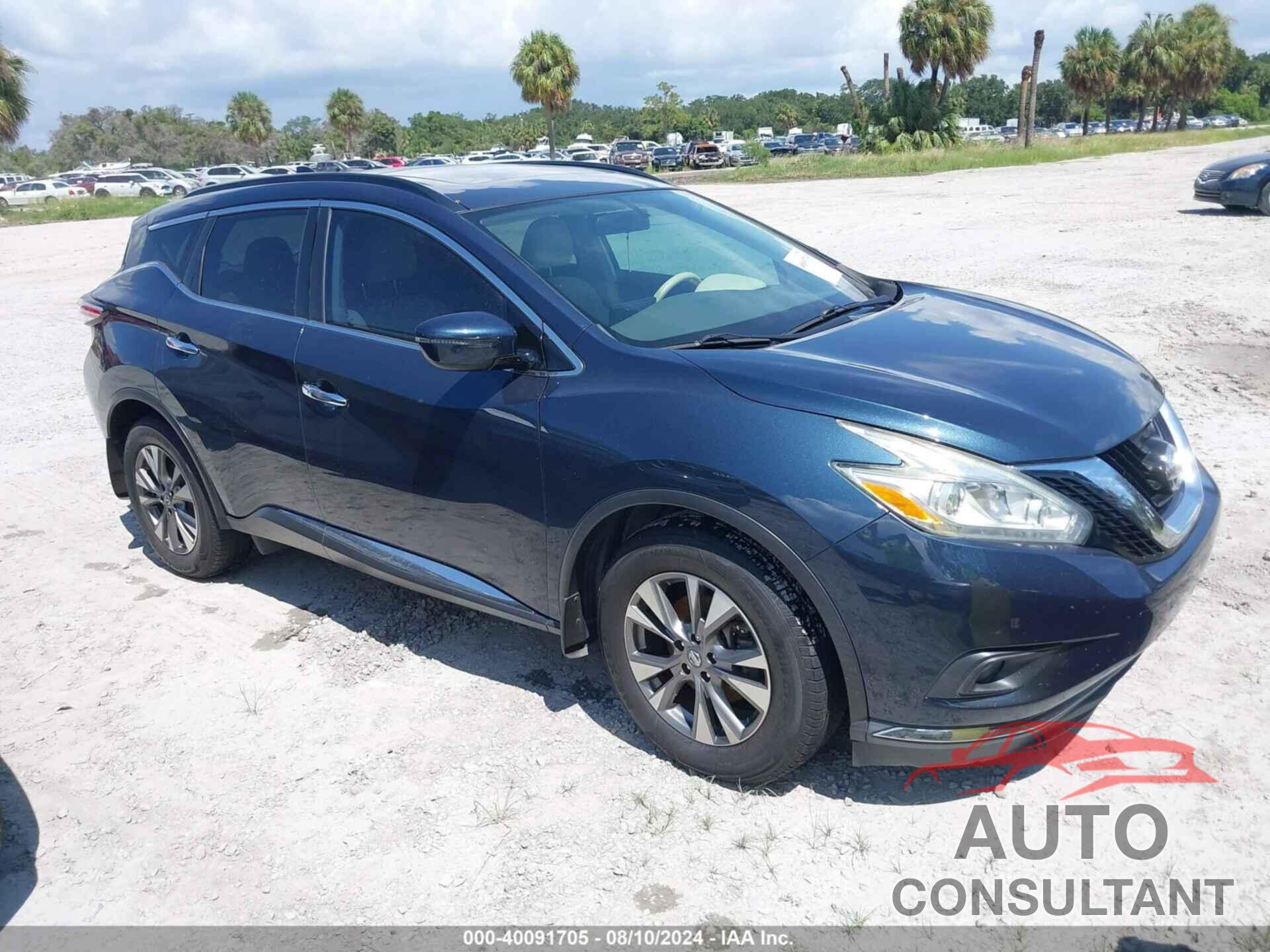 NISSAN MURANO 2017 - 5N1AZ2MG5HN124482