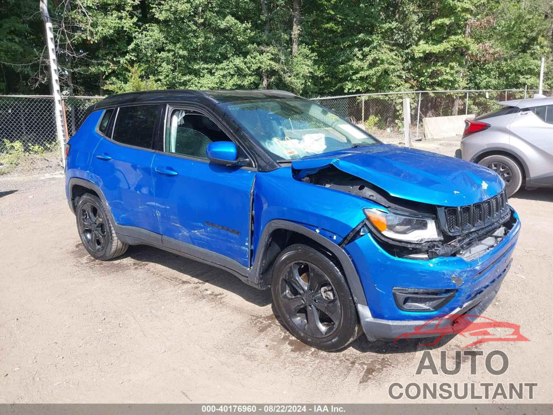 JEEP COMPASS 2018 - 3C4NJCBB7JT327275