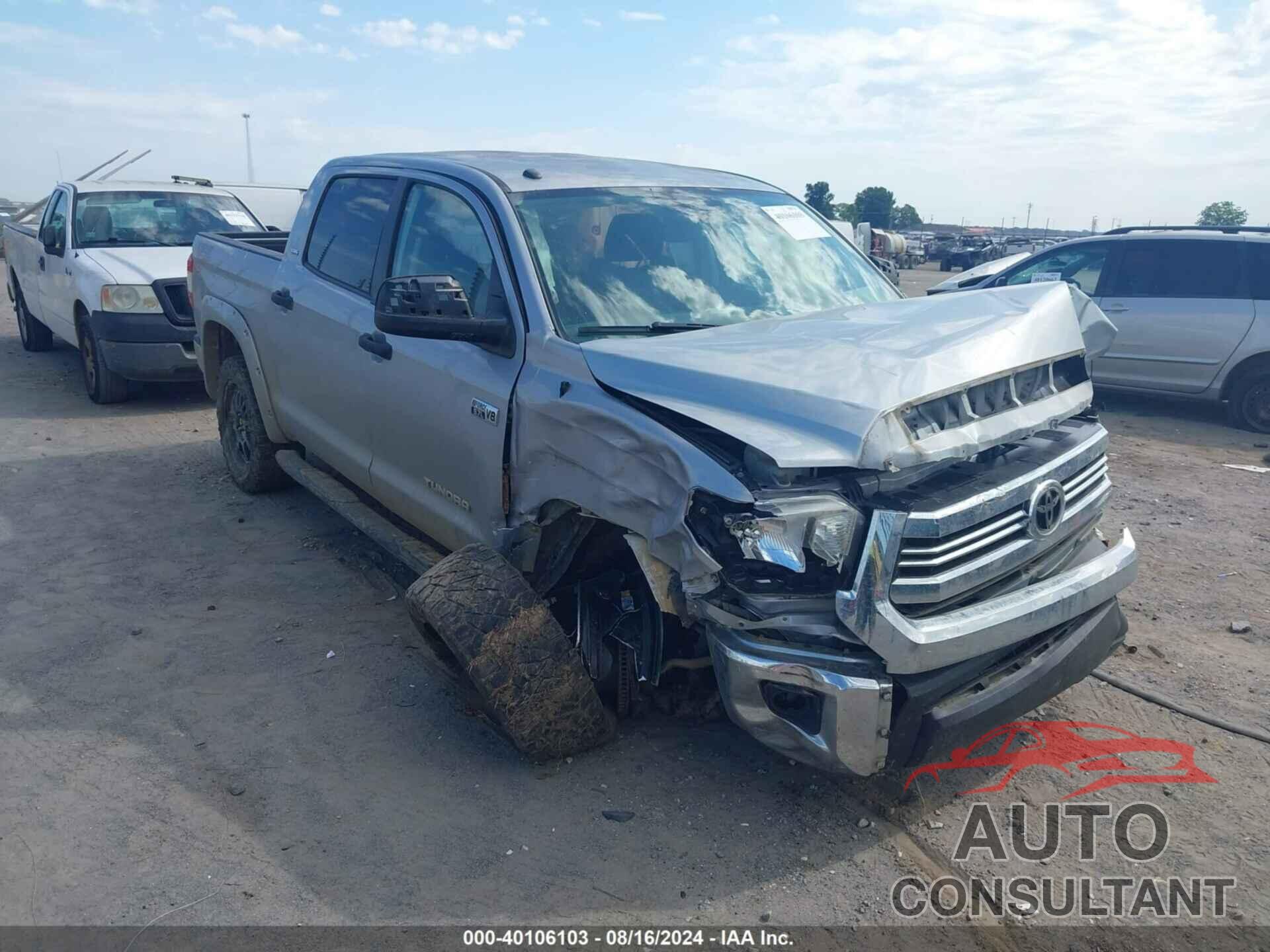 TOYOTA TUNDRA 2016 - 5TFDW5F10GX515644