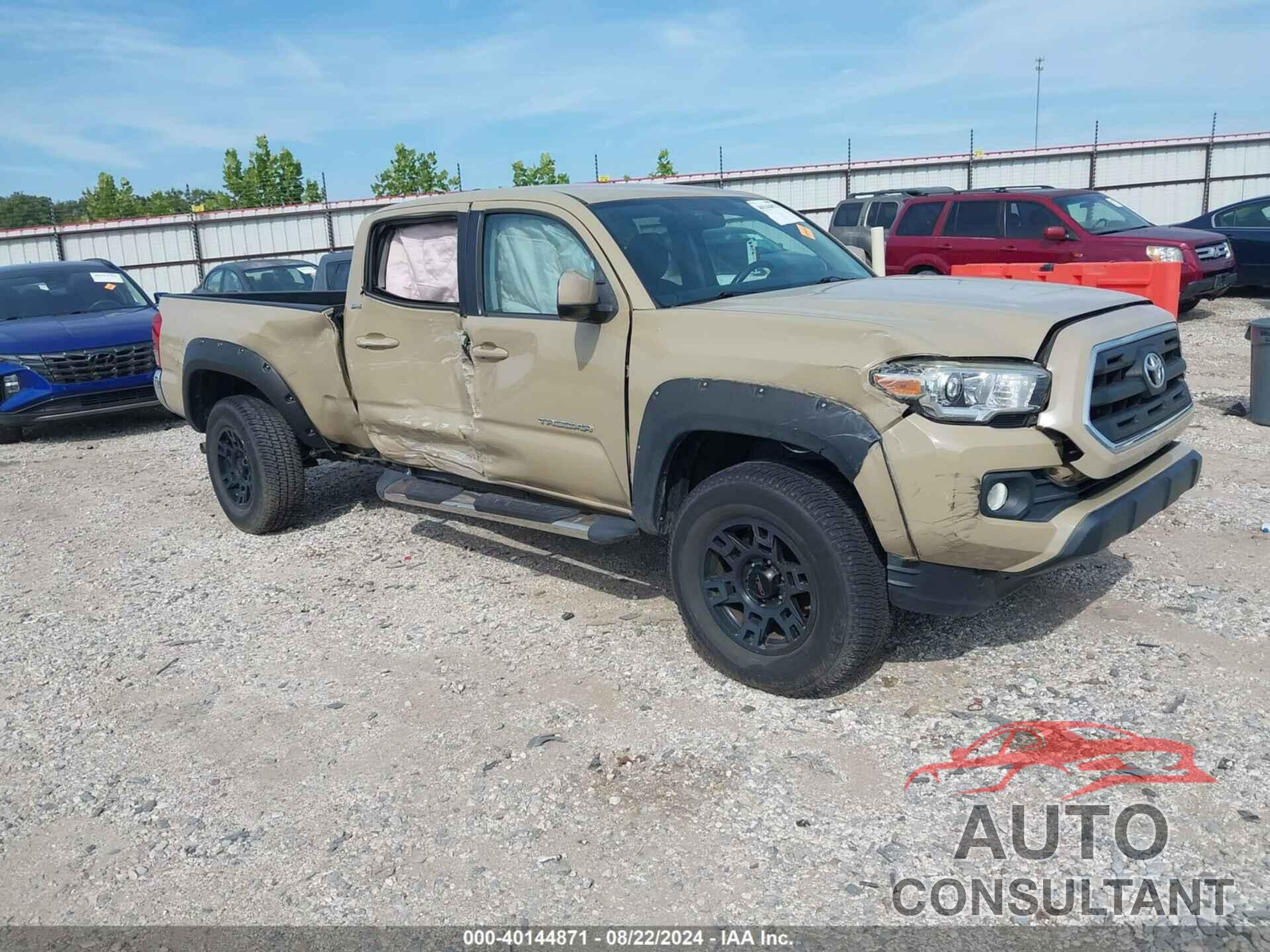 TOYOTA TACOMA 2016 - 5TFBZ5DN1GX001595