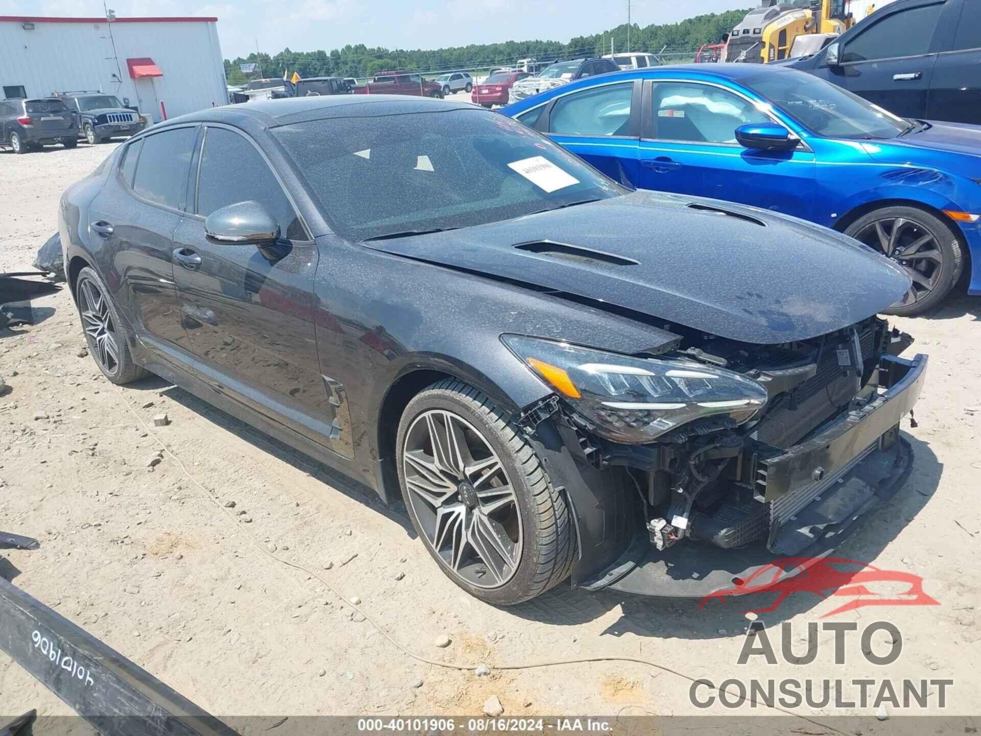 KIA STINGER 2022 - KNAE45LC3N6101581